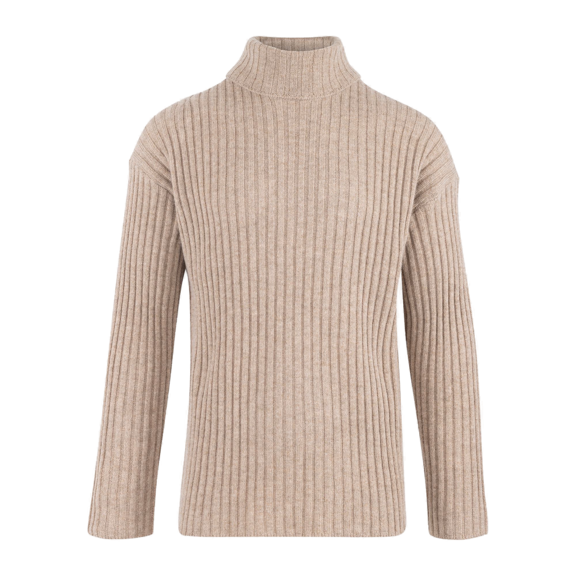 Urban Pioneers Male Franklin Turtle SWEATER CAMEL