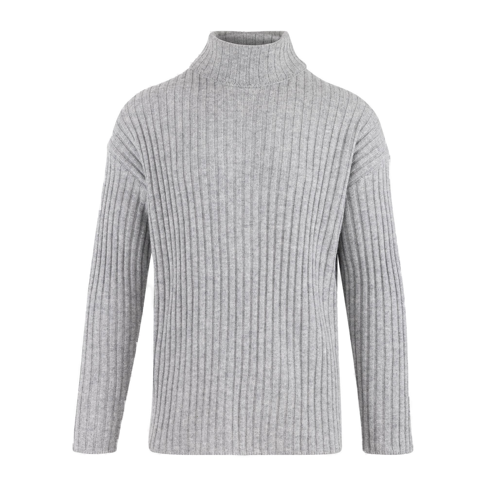 Urban Pioneers Male Franklin Turtle SWEATER GREY MELANGE