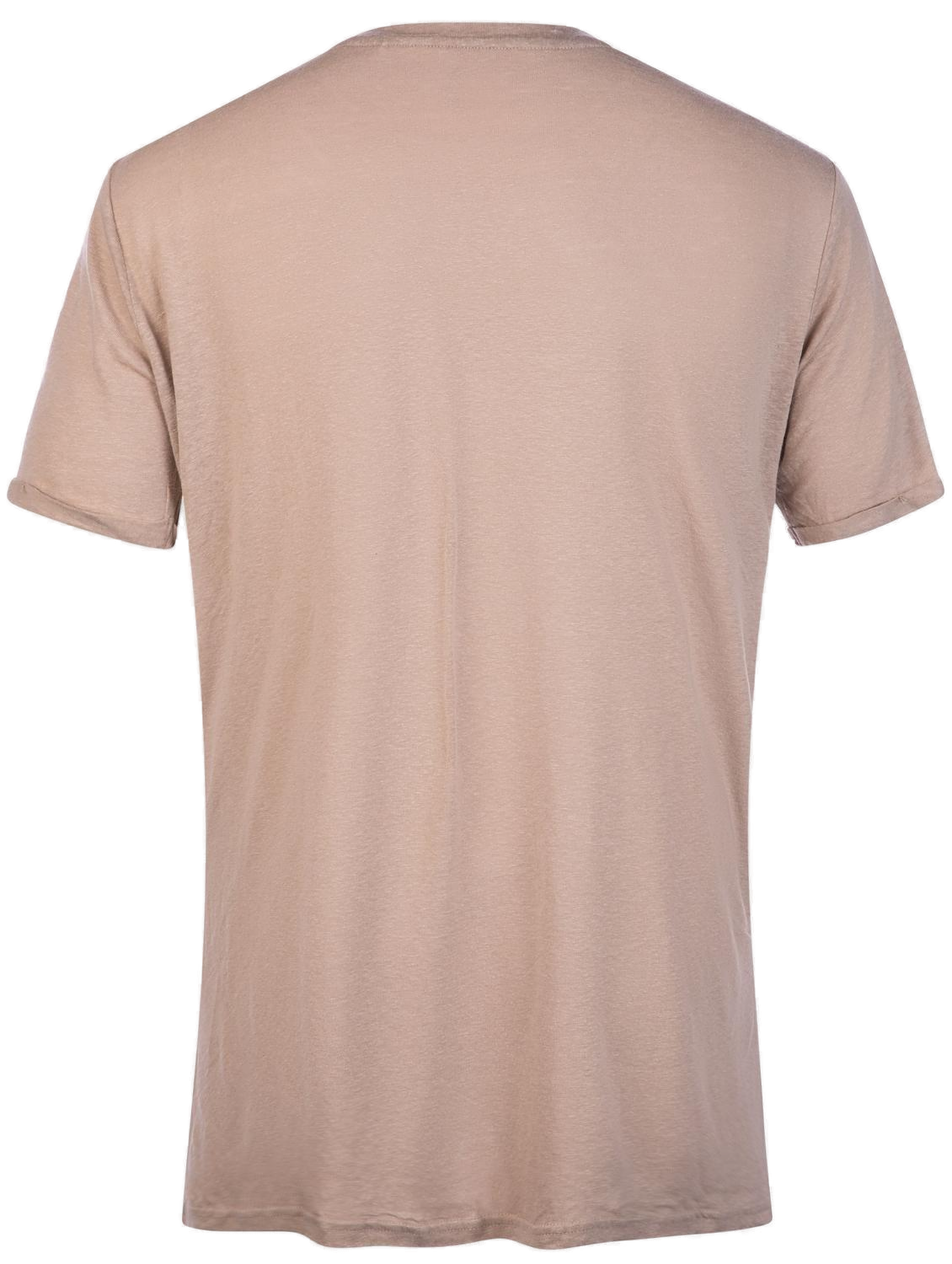 Urban Pioneers Male Frans Tee T-SHIRT DARK SAND