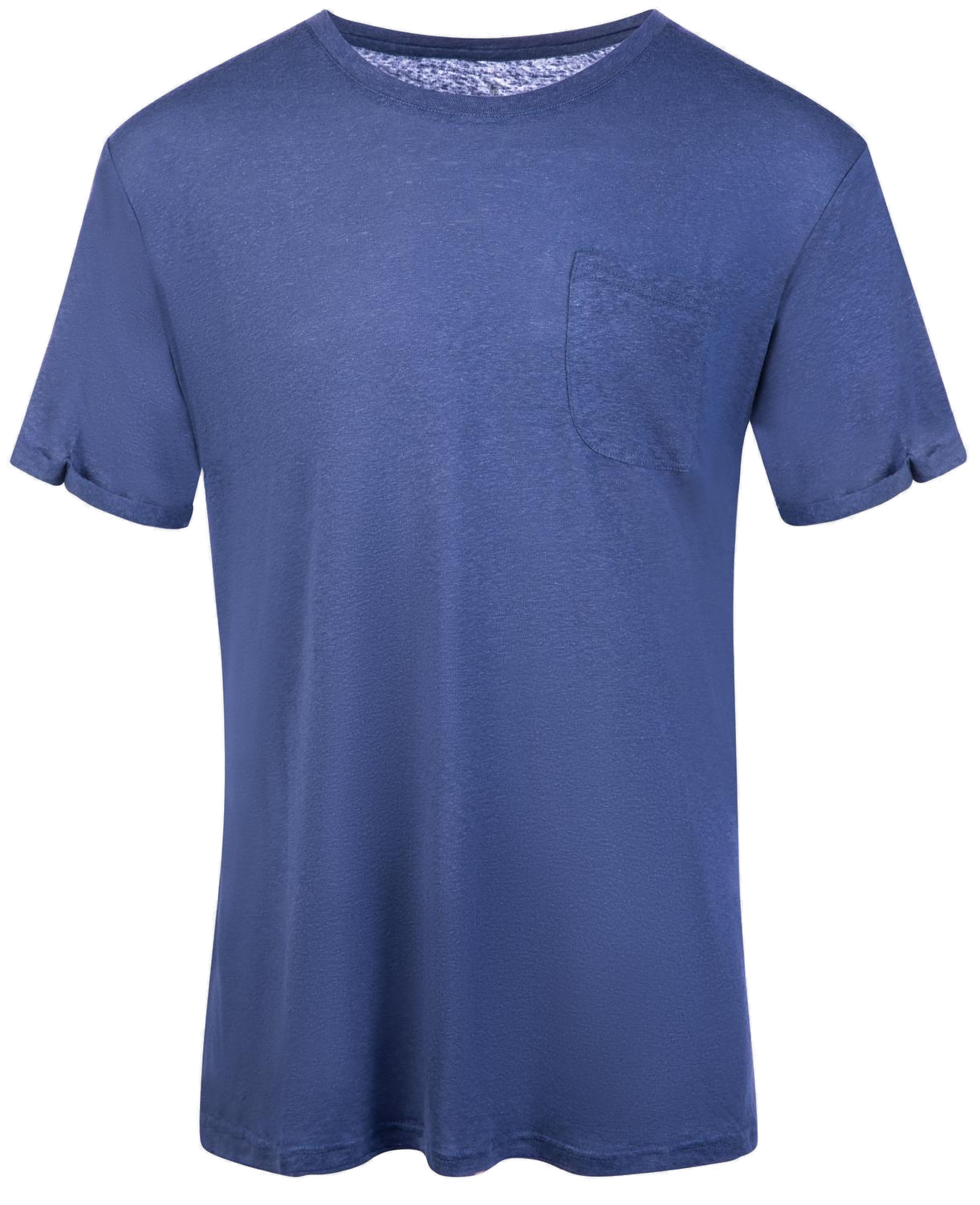 Urban Pioneers Male Frans Tee T-SHIRT SHADOW BLUE