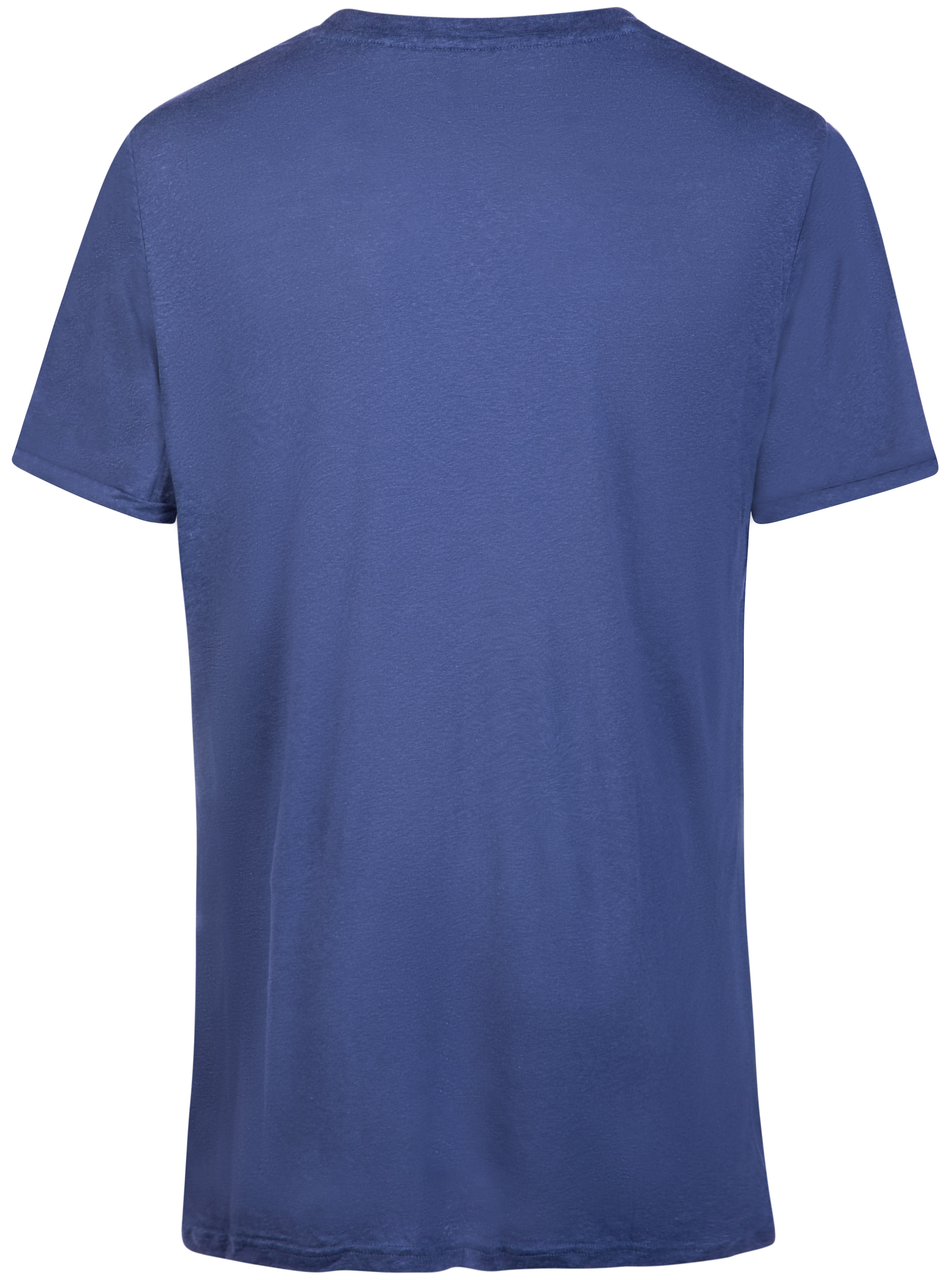 Urban Pioneers Male Frans Tee T-SHIRT SHADOW BLUE