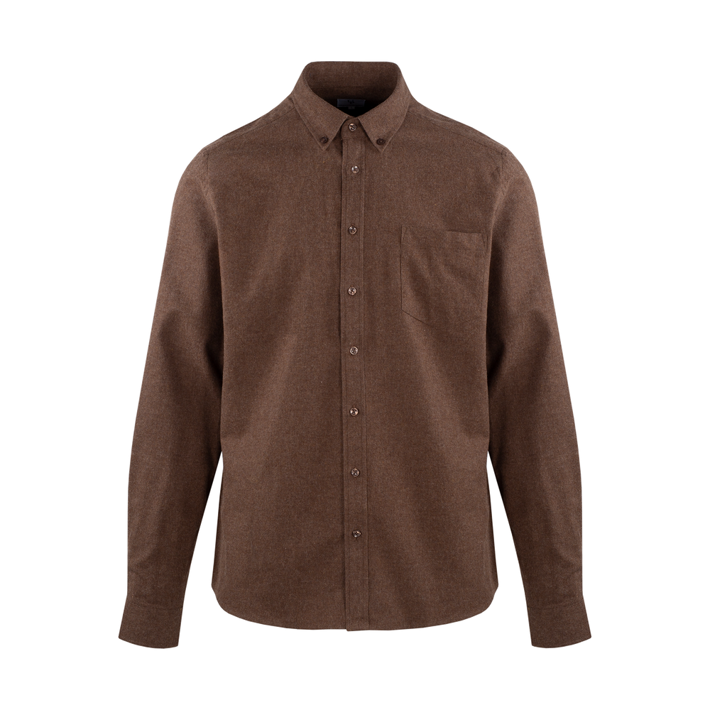 Urban Pioneers Male Franz Shirt SHIRT BROWN