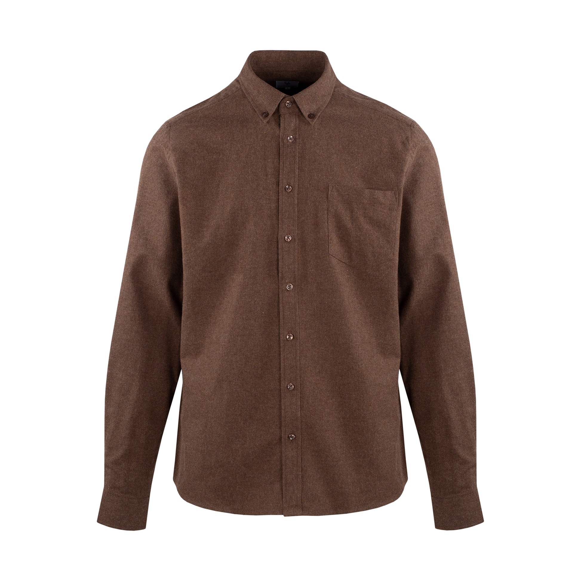 Urban Pioneers Male Franz Shirt SHIRT BROWN