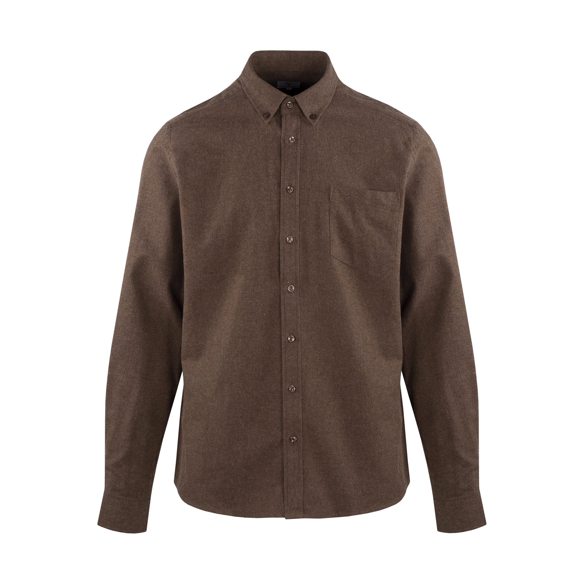 Urban Pioneers Male Franz Shirt SHIRT BROWN