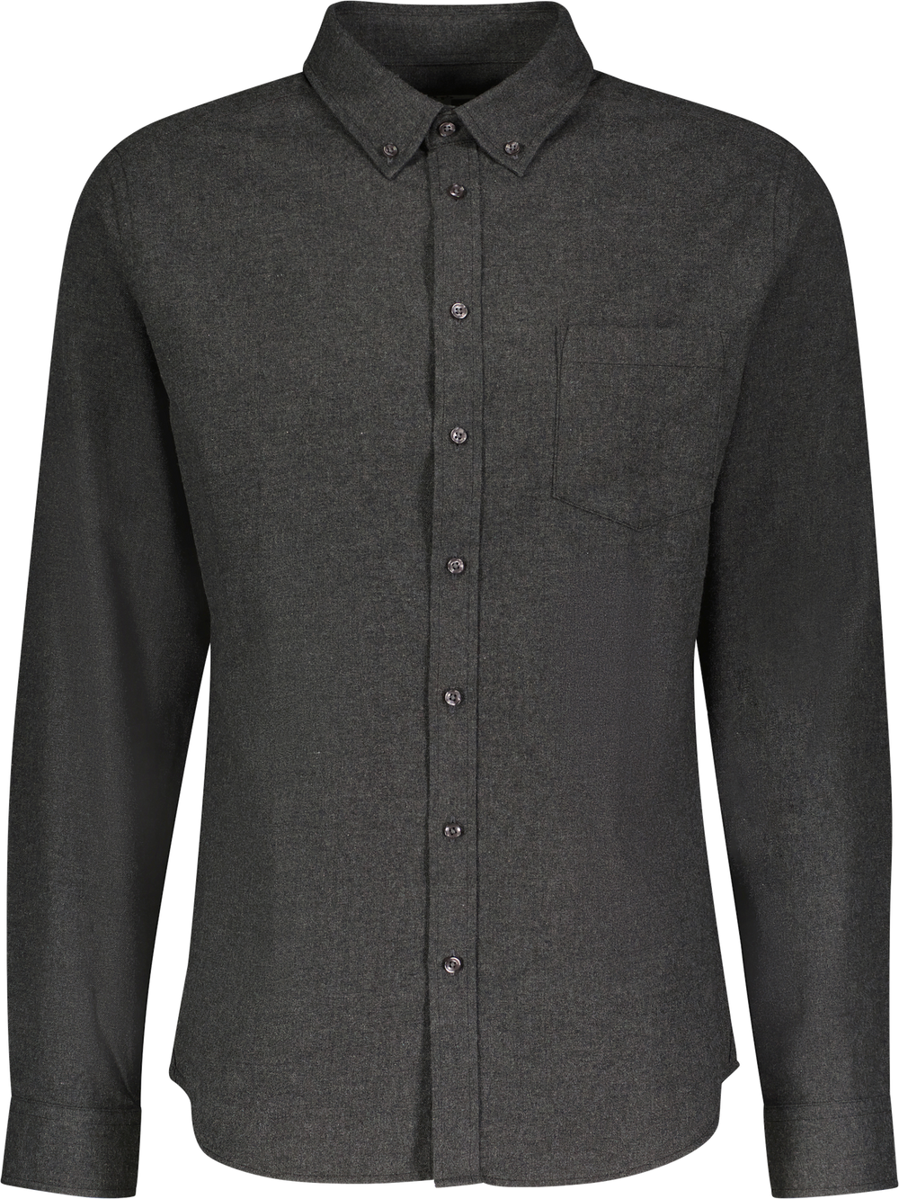 Urban Pioneers Male Franz Shirt SHIRT DARK GREY