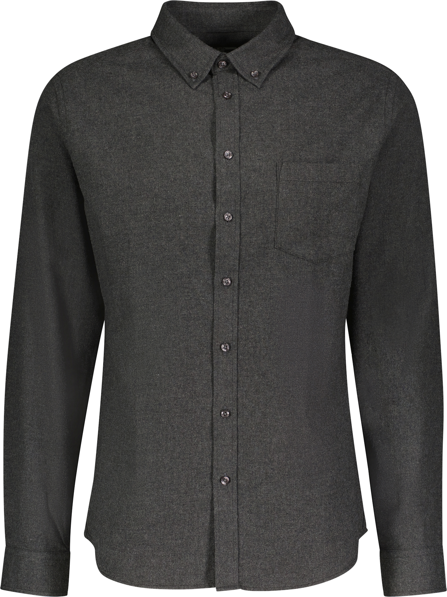 Urban Pioneers Male Franz Shirt SHIRT DARK GREY