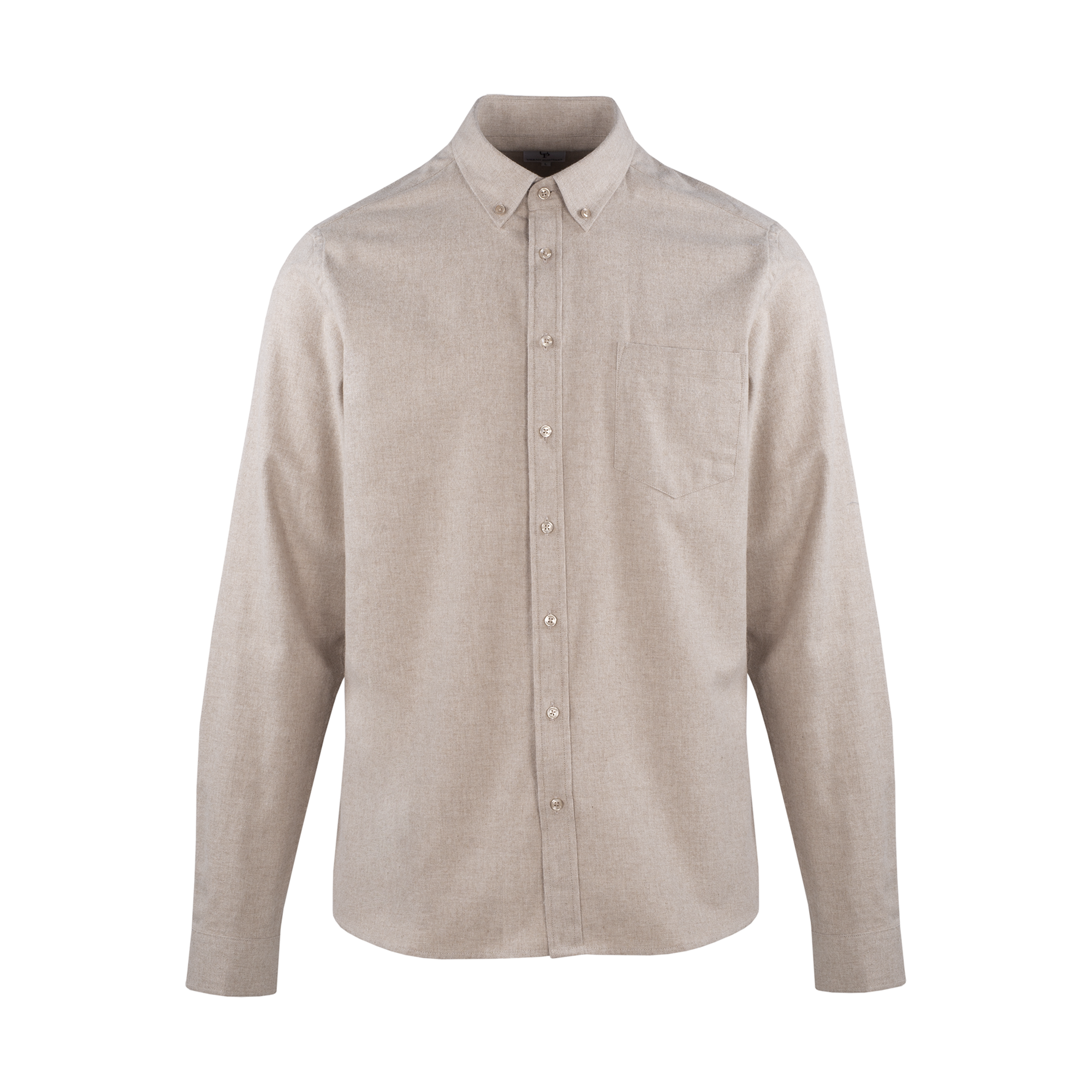Urban Pioneers Male Franz Shirt SHIRT LIGHT SAND