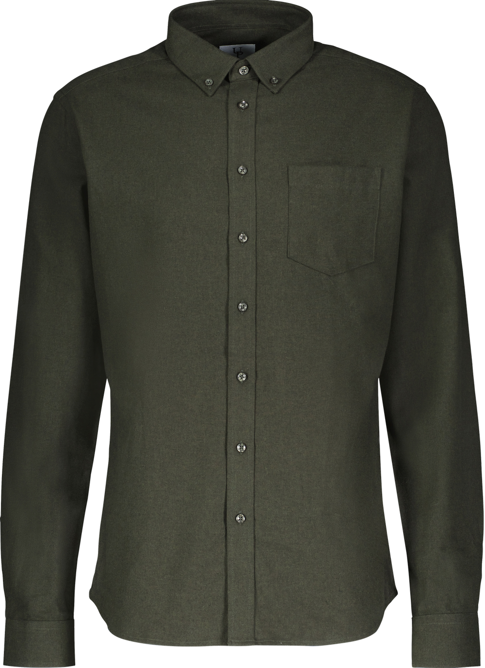 Urban Pioneers Male Franz Shirt SHIRT OLIVE