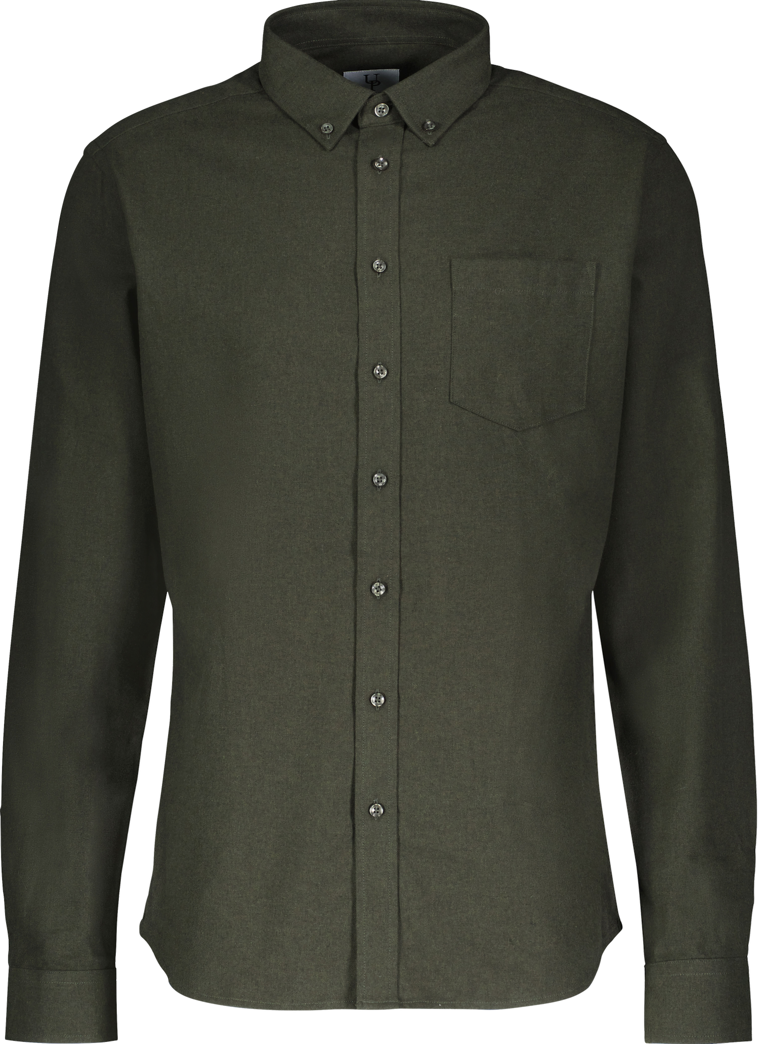 Urban Pioneers Male Franz Shirt SHIRT OLIVE