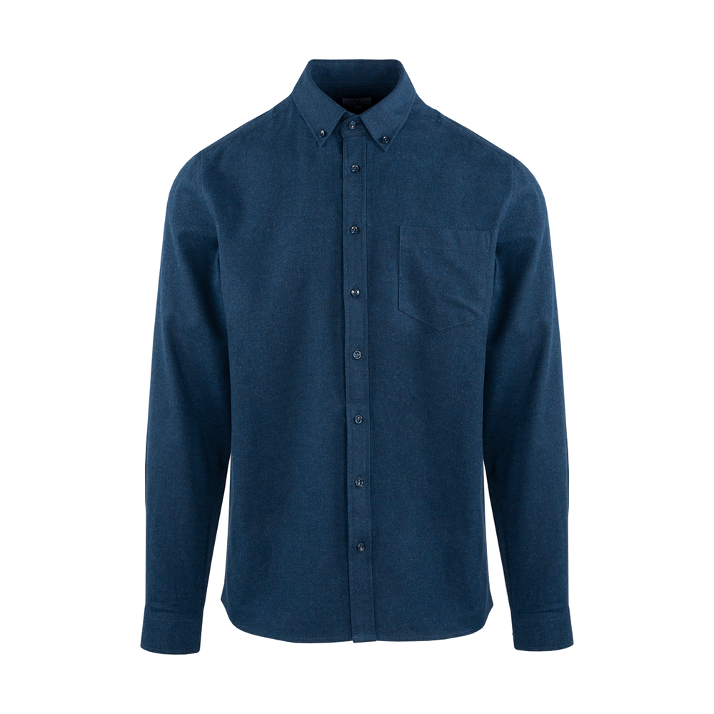Urban Pioneers Male Franz Shirt SHIRT PETROL