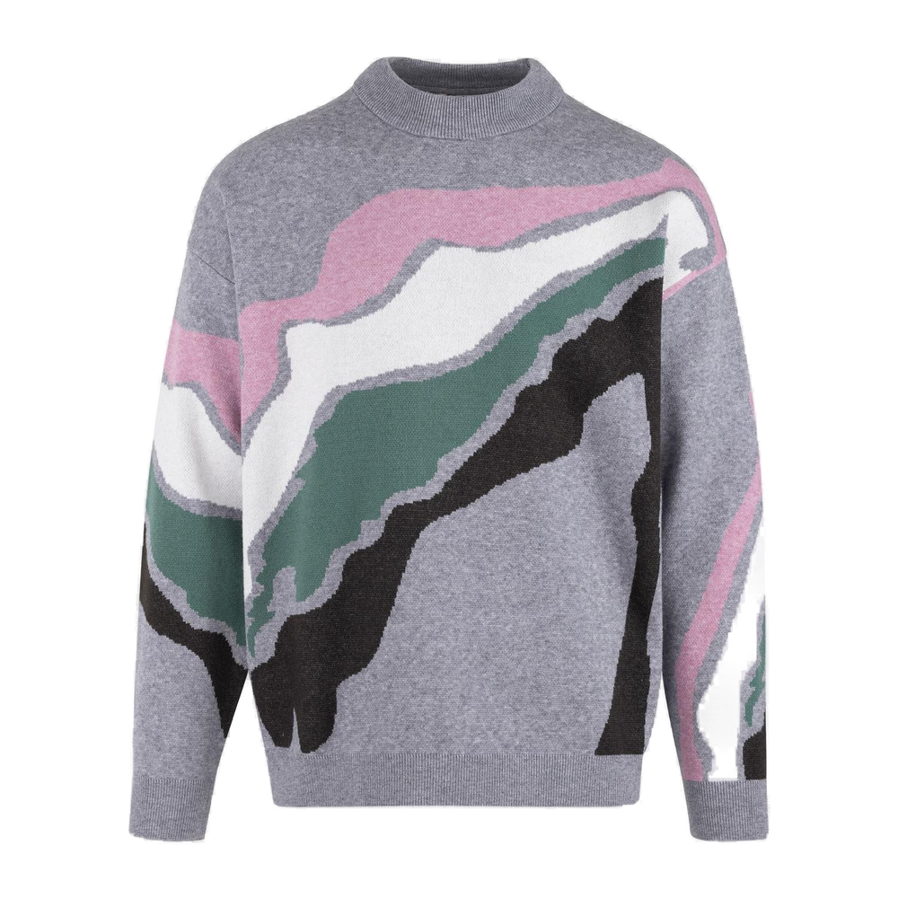 Urban Pioneers Male Frederick Sweater SWEATER GREY MULTI