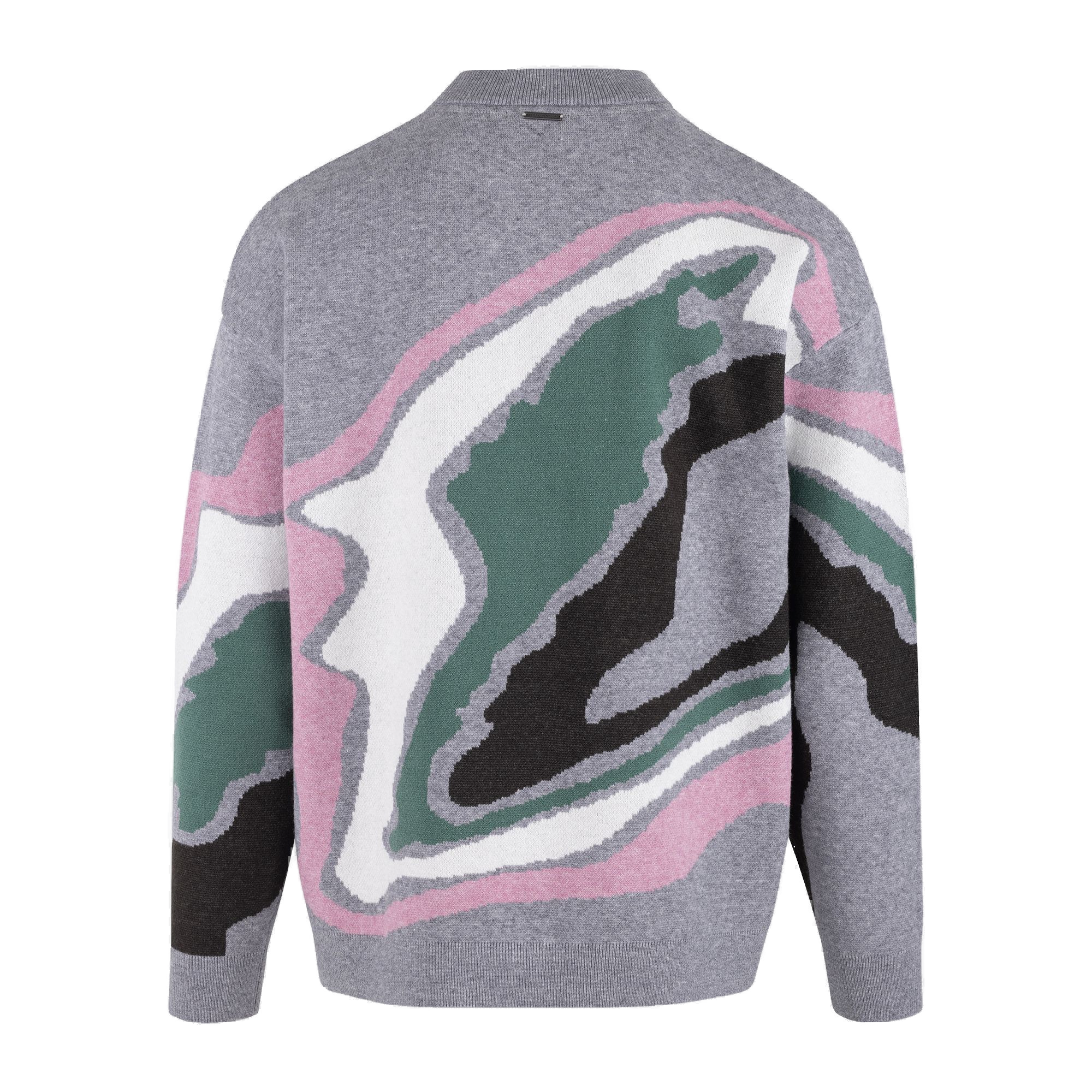 Urban Pioneers Male Frederick Sweater SWEATER GREY MULTI