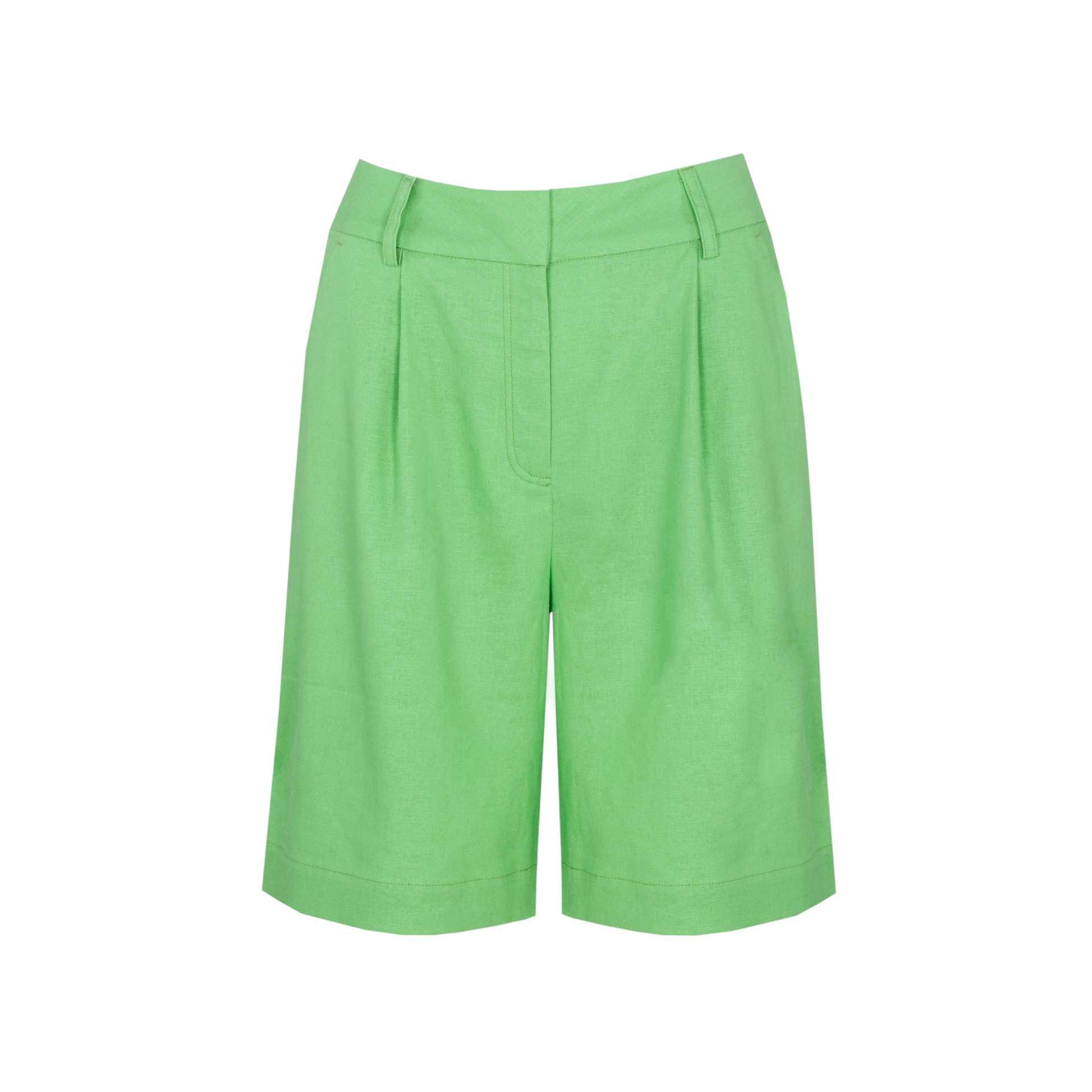 Urban Pioneers Female Freia Shorts SHORTS GREEN