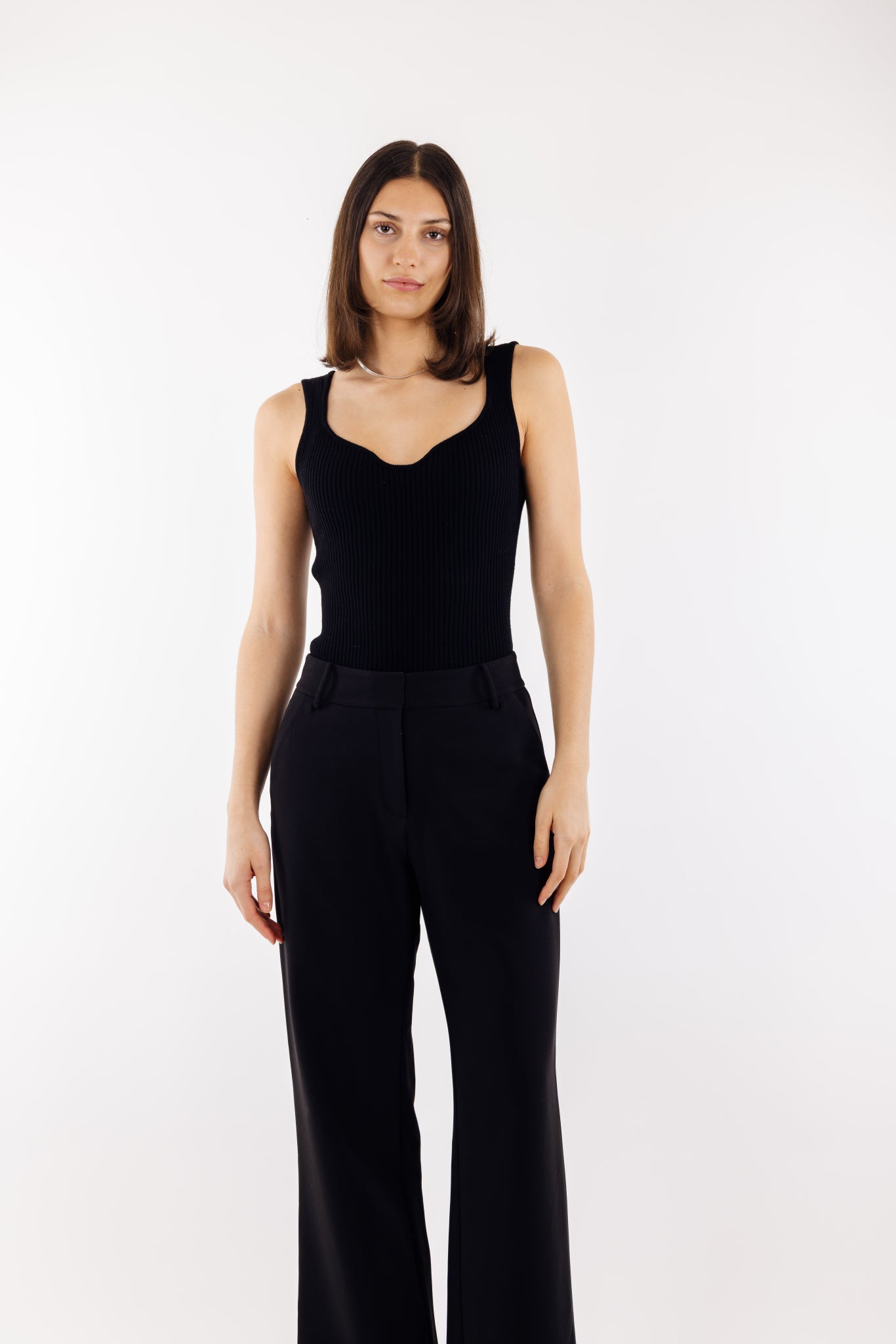 Urban Pioneers Female Freja Top TOP BLACK