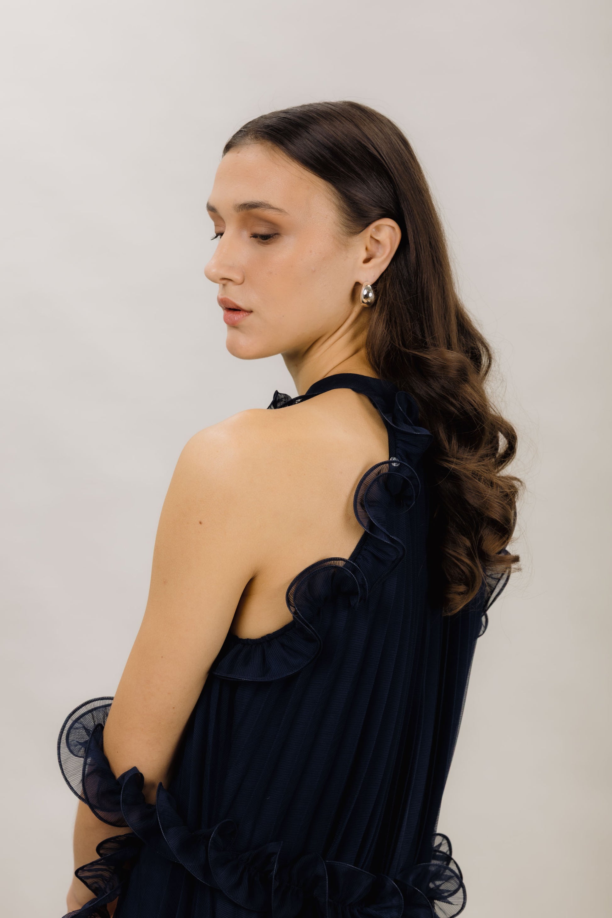 Urban Pioneers Female Freya Dress DRESS DARK NAVY