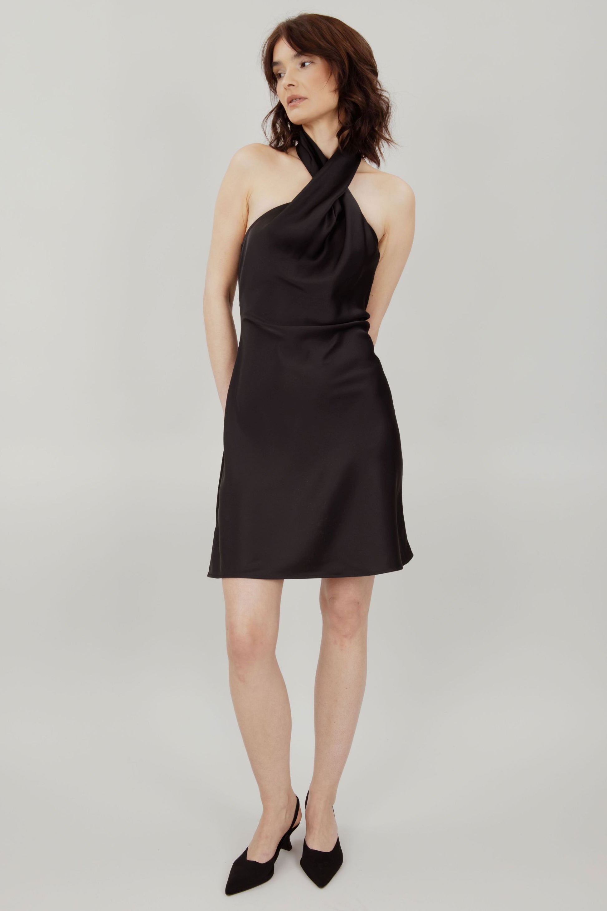 Urban Pioneers Female Fride Dress DRESS BLACK