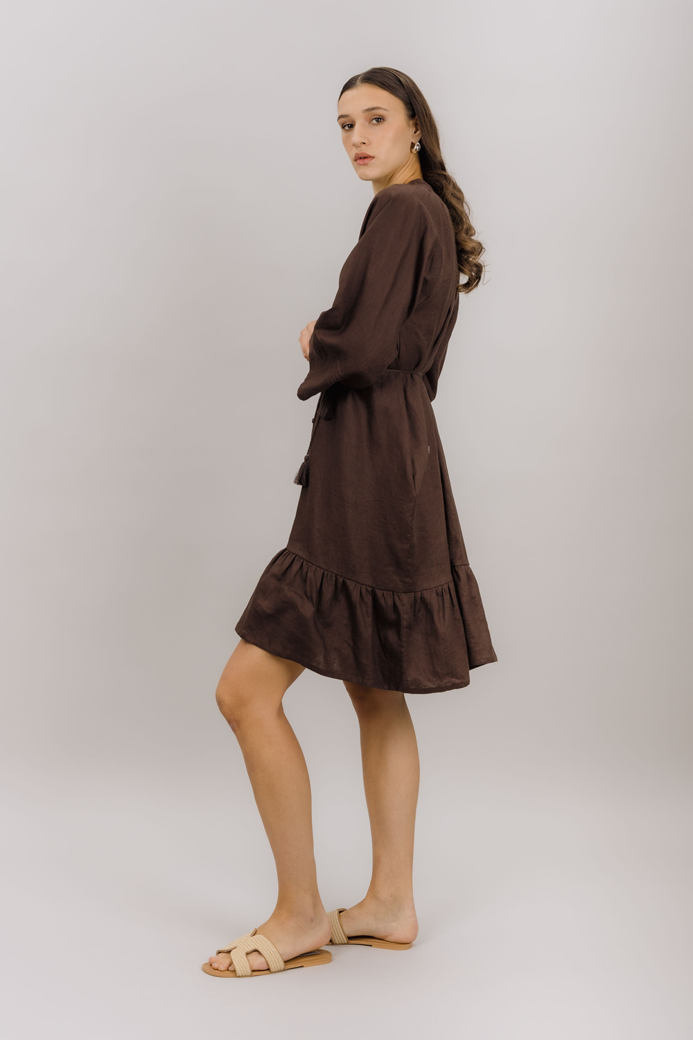 Urban Pioneers Female Frusa Dress DRESS BLACK COFFEE