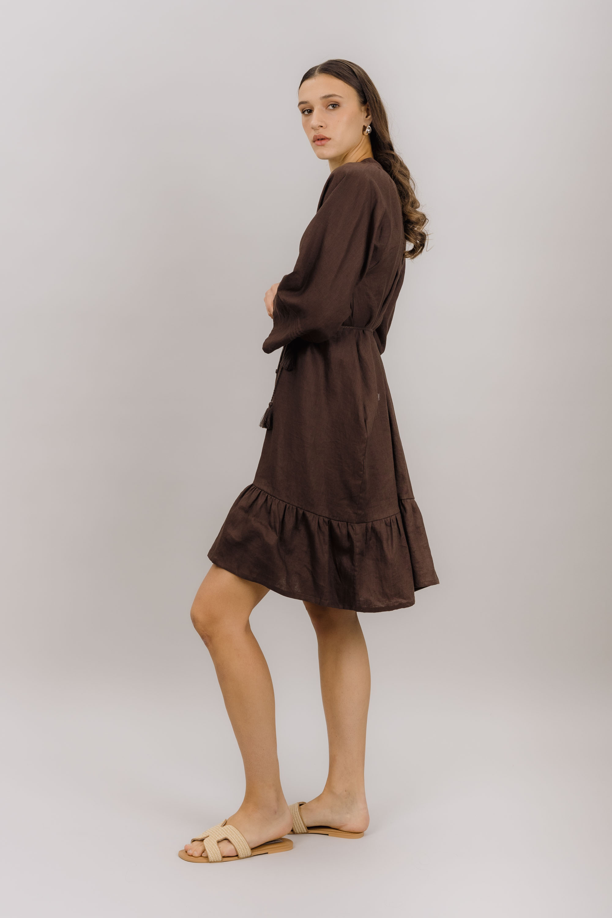 Urban Pioneers Female Frusa Dress DRESS BLACK COFFEE