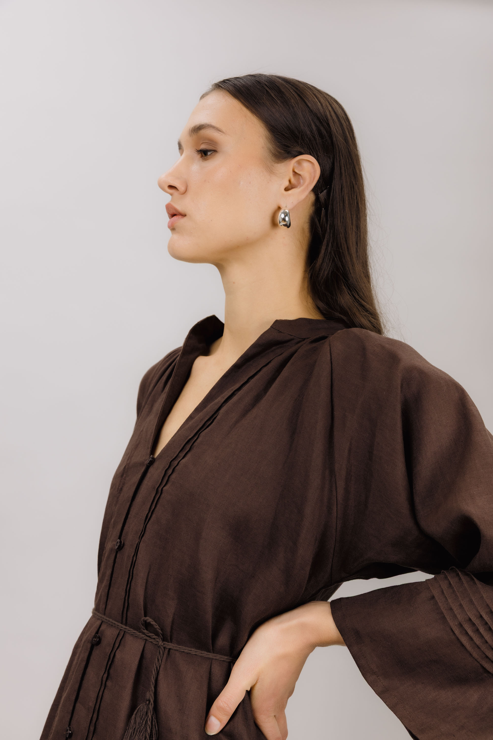 Urban Pioneers Female Frusa Dress DRESS BLACK COFFEE