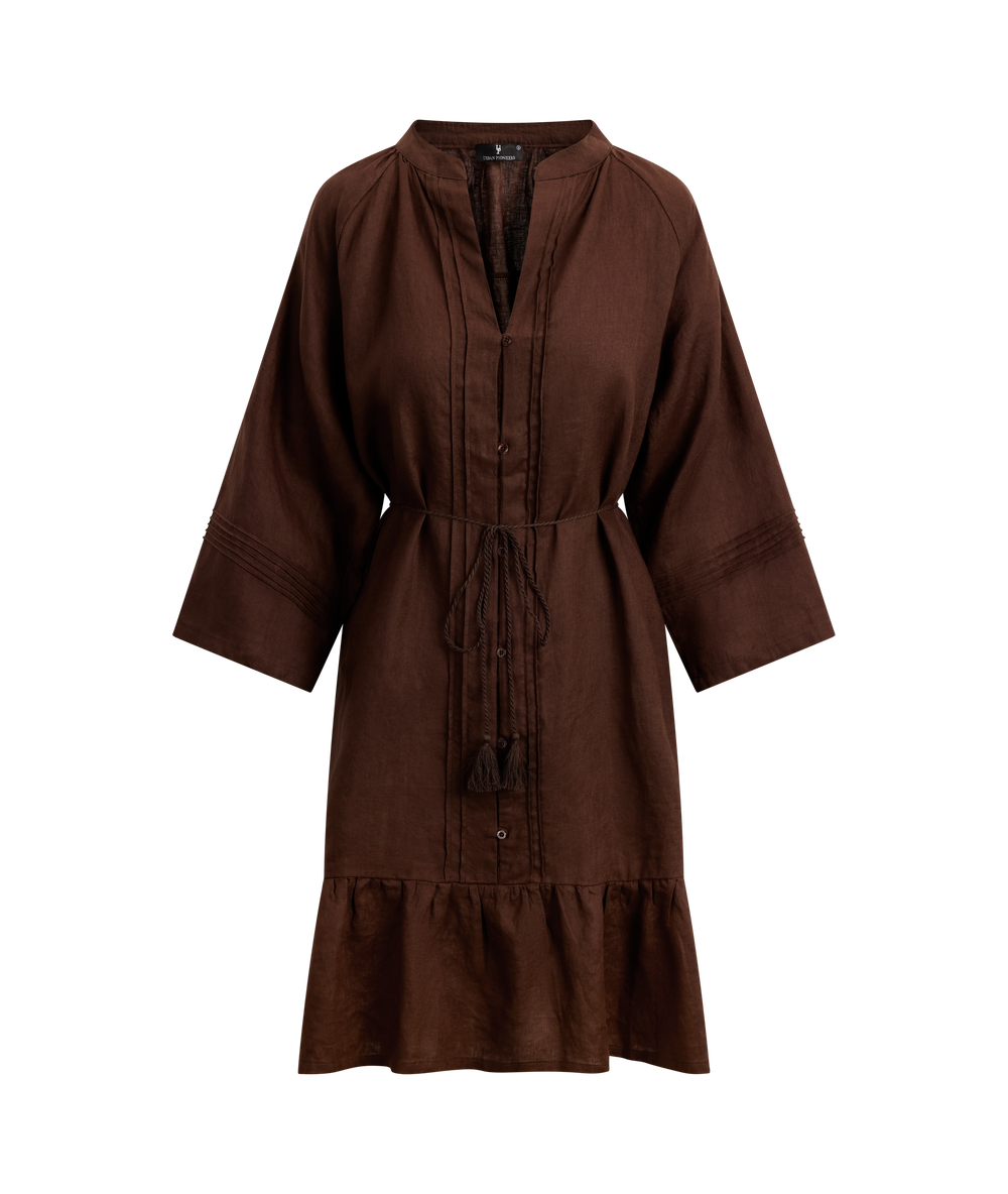Urban Pioneers Female Frusa Dress DRESS BLACK COFFEE