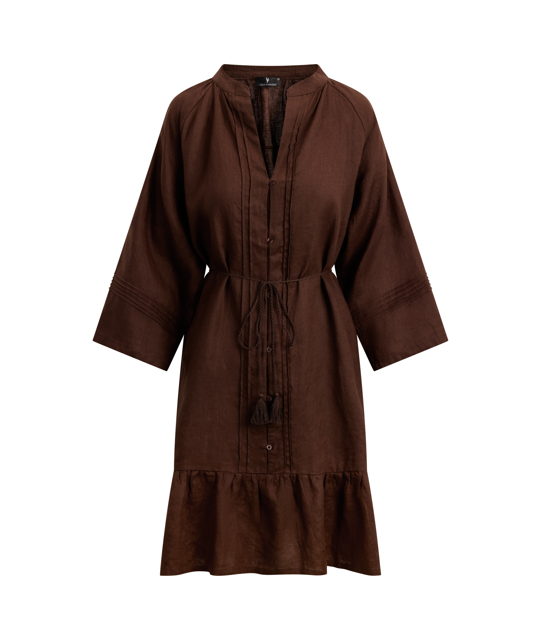 Urban Pioneers Female Frusa Dress DRESS BLACK COFFEE