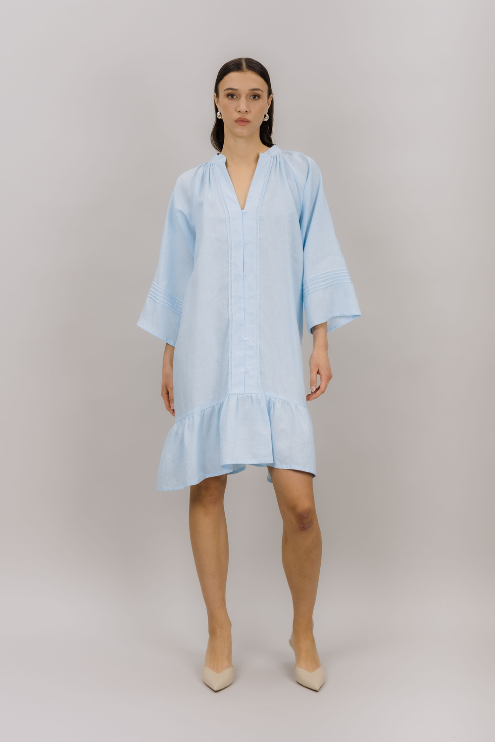 Urban Pioneers Female Frusa Dress DRESS LIGHT BLUE