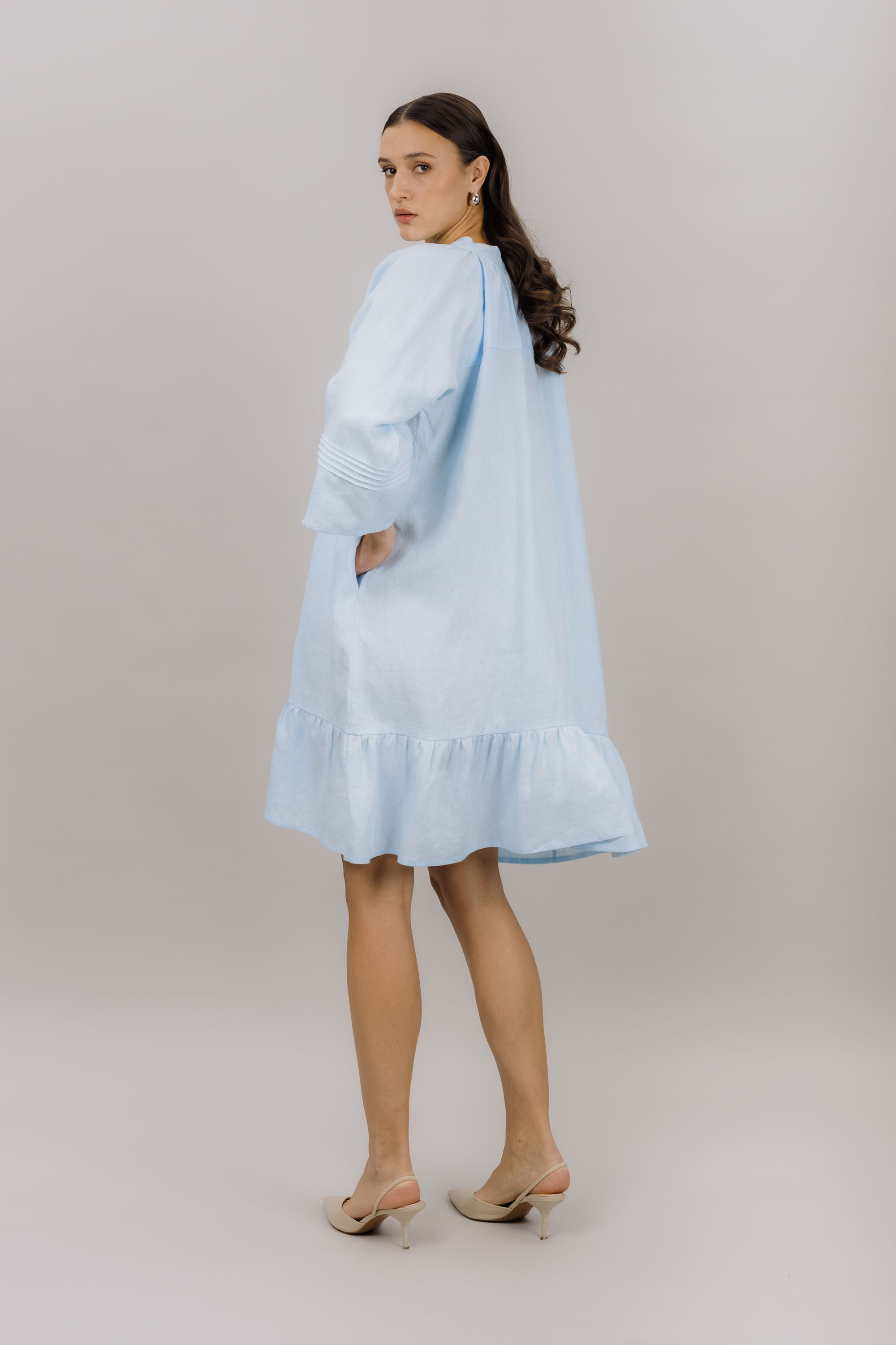 Urban Pioneers Female Frusa Dress DRESS LIGHT BLUE