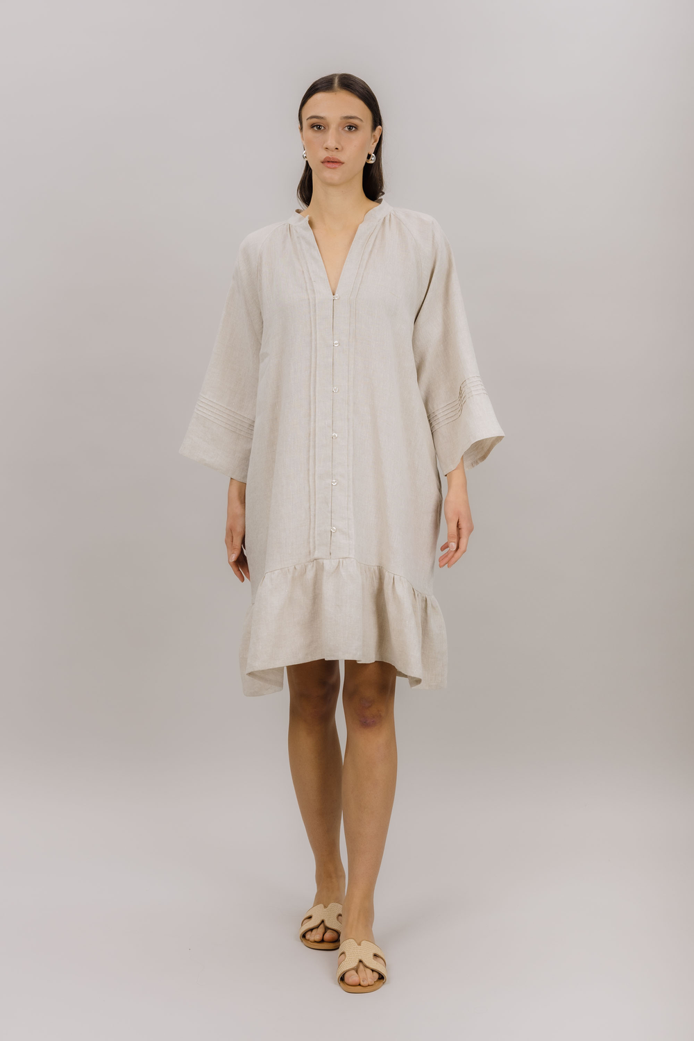 Urban Pioneers Female Frusa Dress DRESS SAND