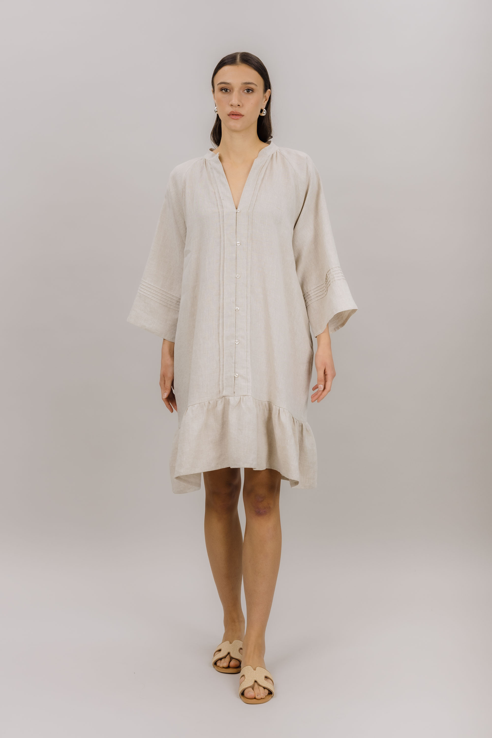 Urban Pioneers Female Frusa Dress DRESS SAND