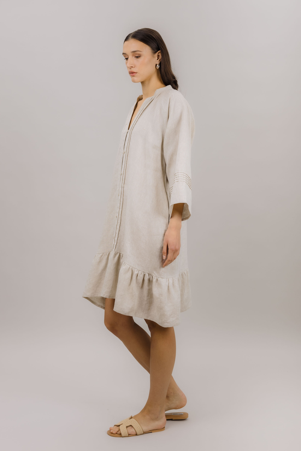 Urban Pioneers Female Frusa Dress DRESS SAND