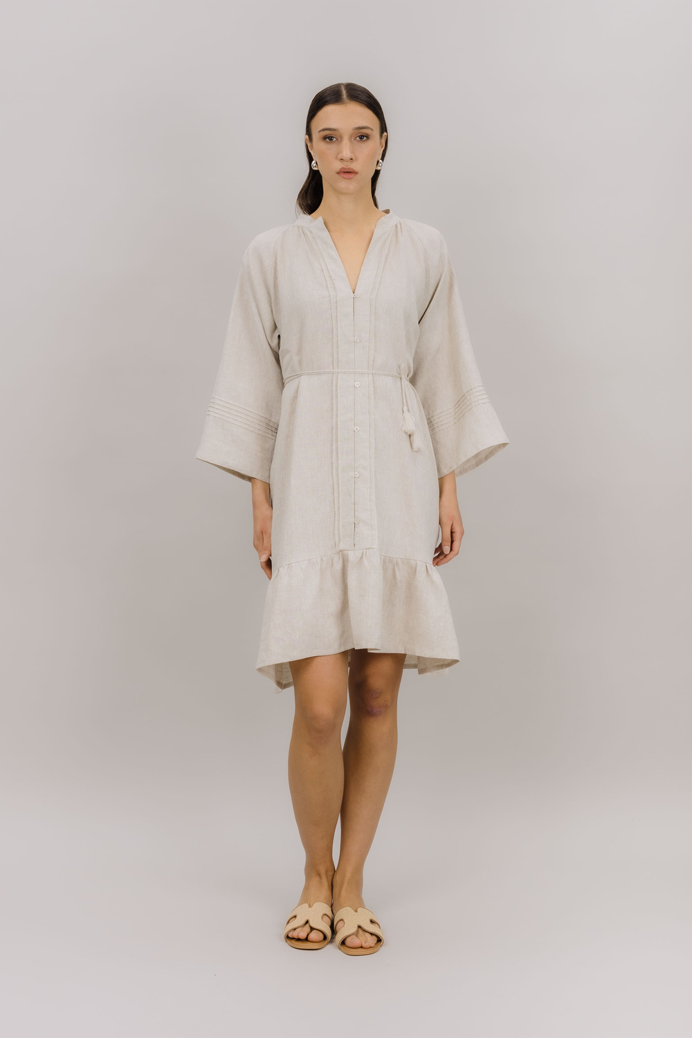 Urban Pioneers Female Frusa Dress DRESS SAND