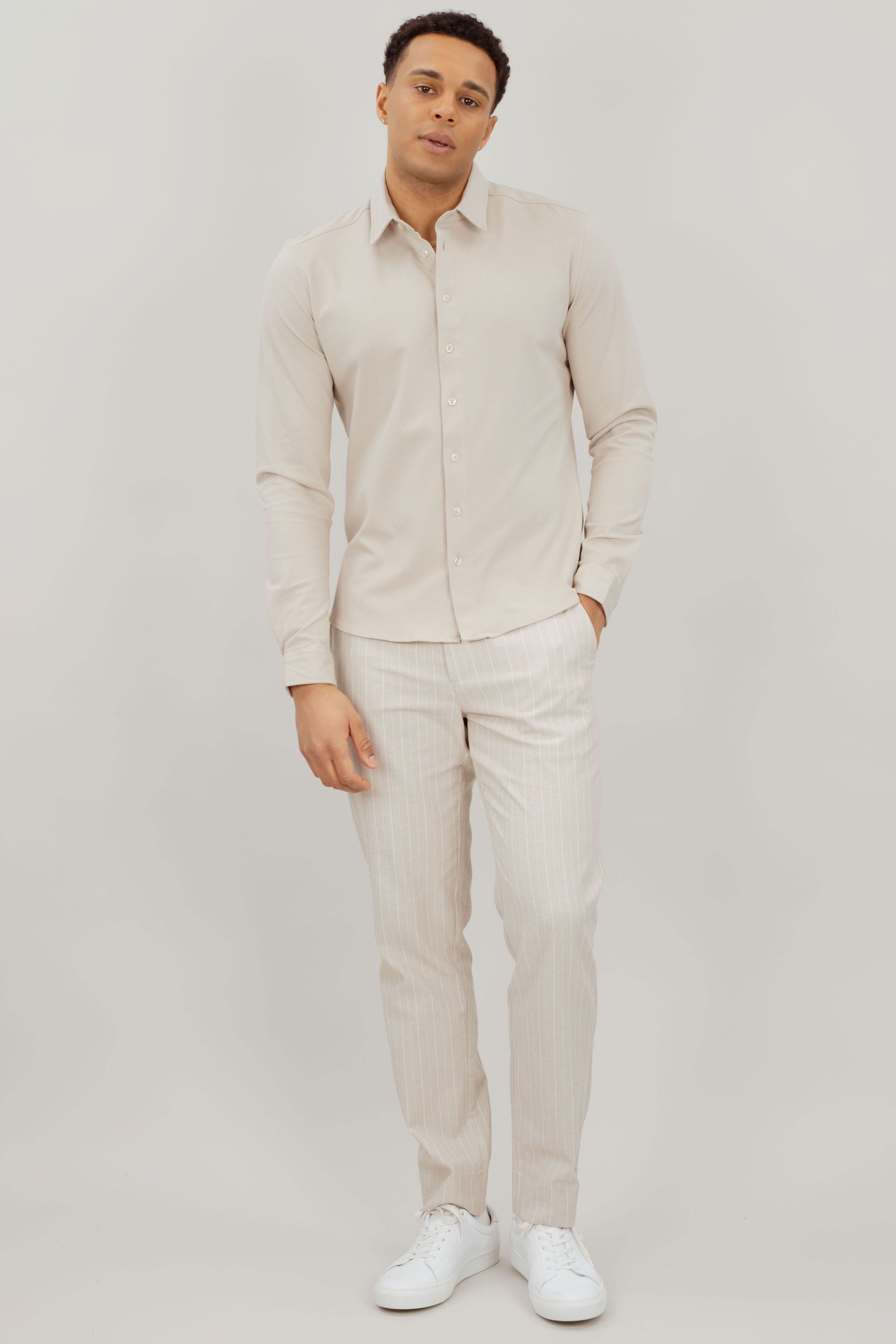 Urban Pioneers Male Fynn Pants PANTS SAND