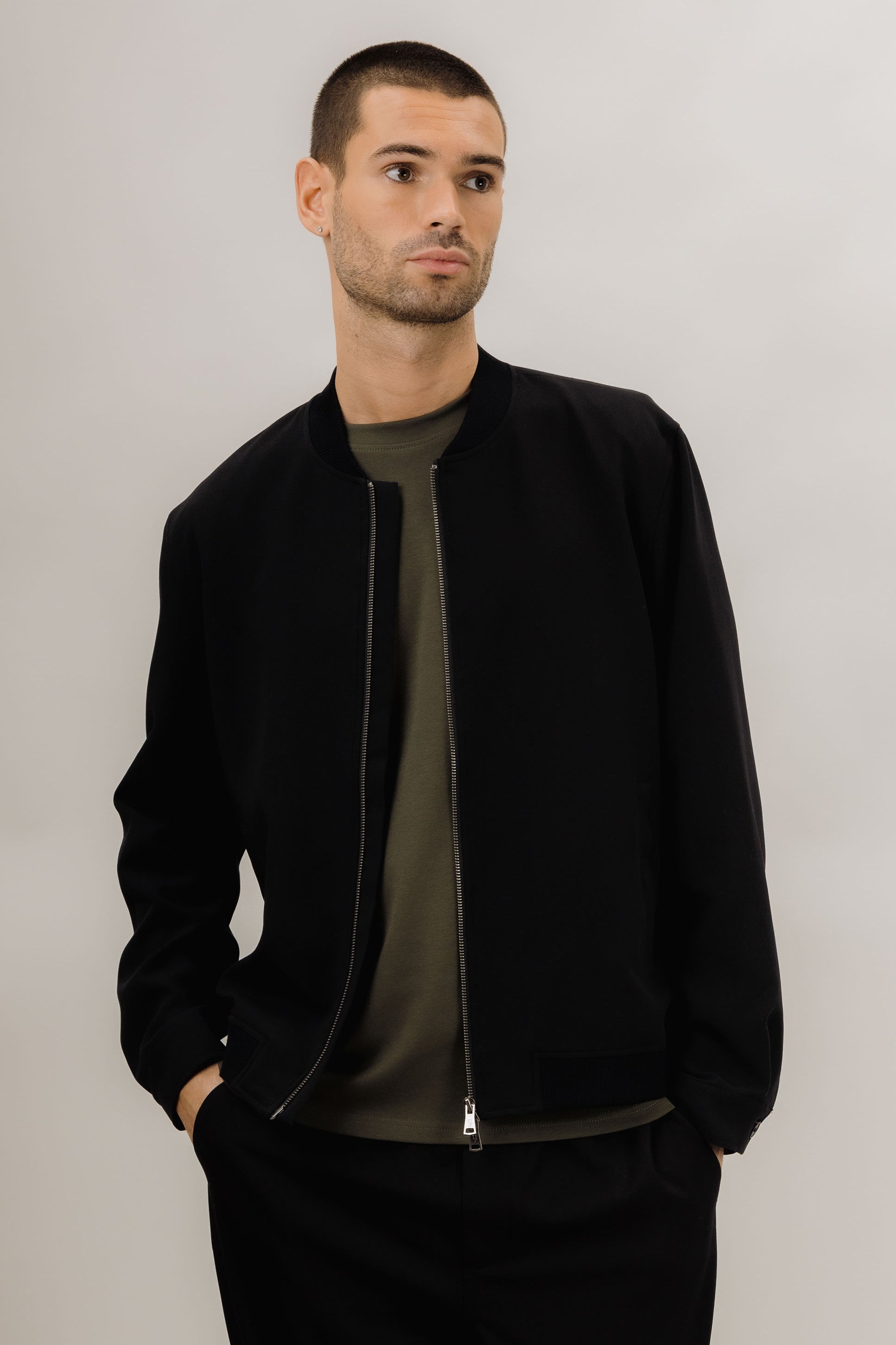 Urban Pioneers Male Gabin Jacket JACKET BLACK