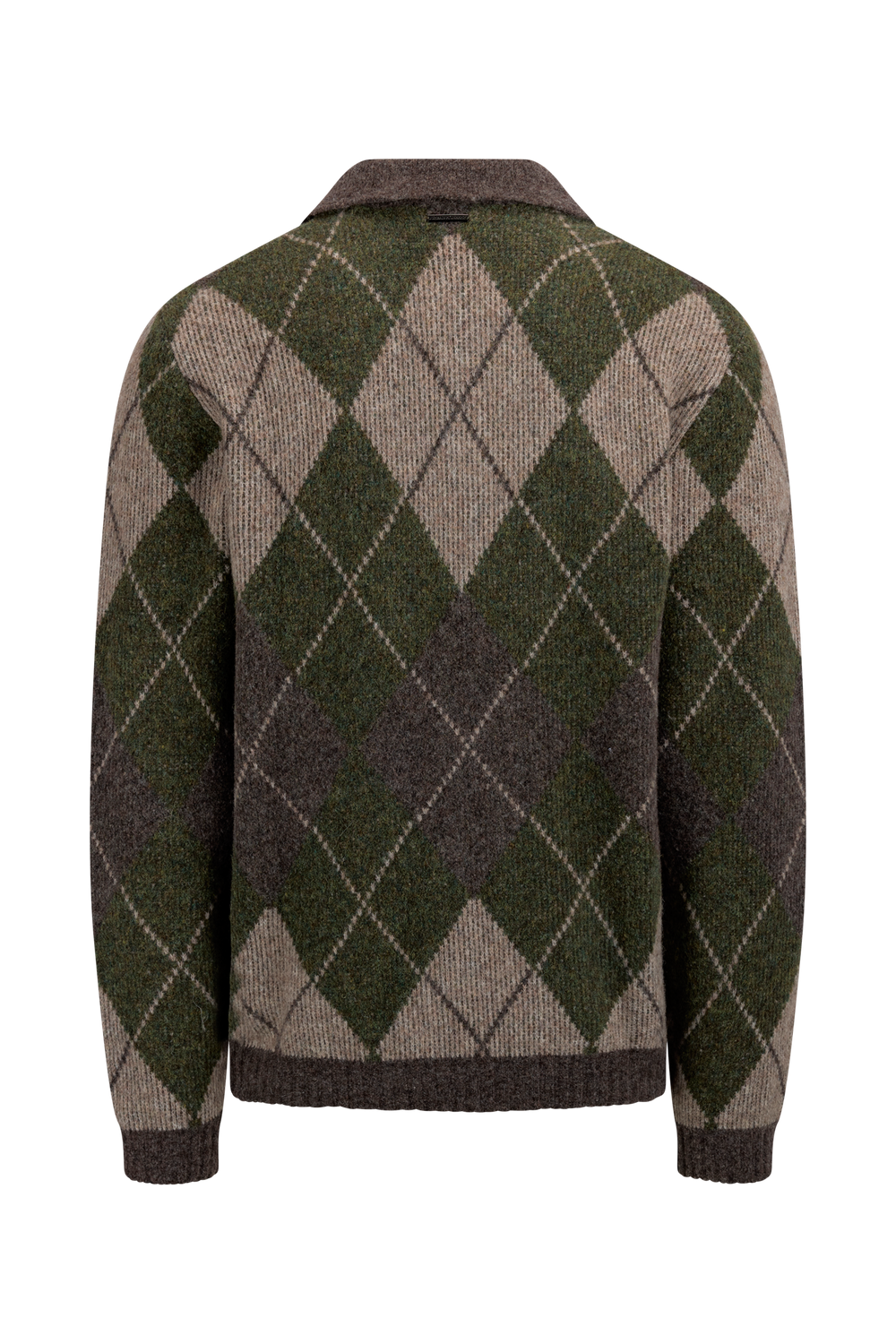 Urban Pioneers Male Gabrio Sweater SWEATER MID BROWN