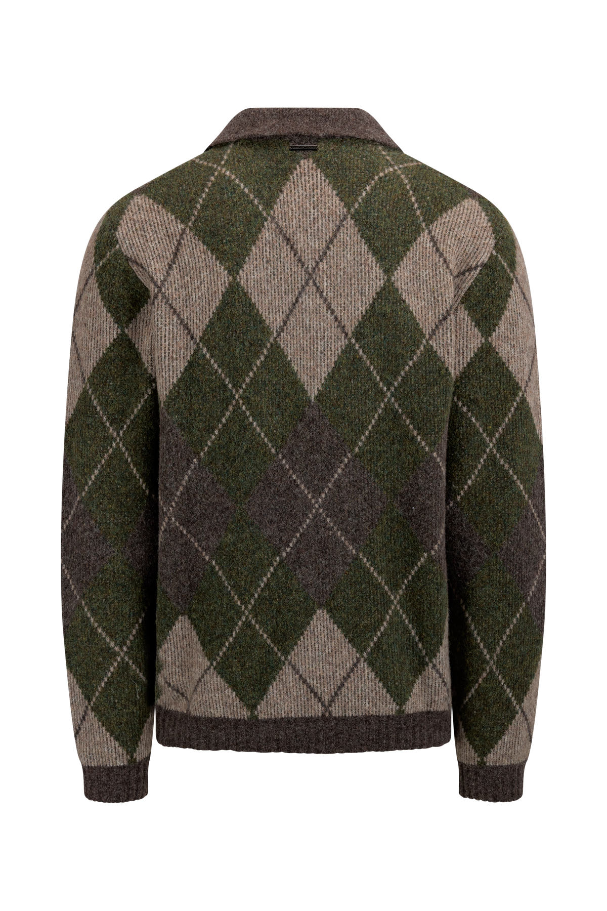 Urban Pioneers Male Gabrio Sweater SWEATER MID BROWN