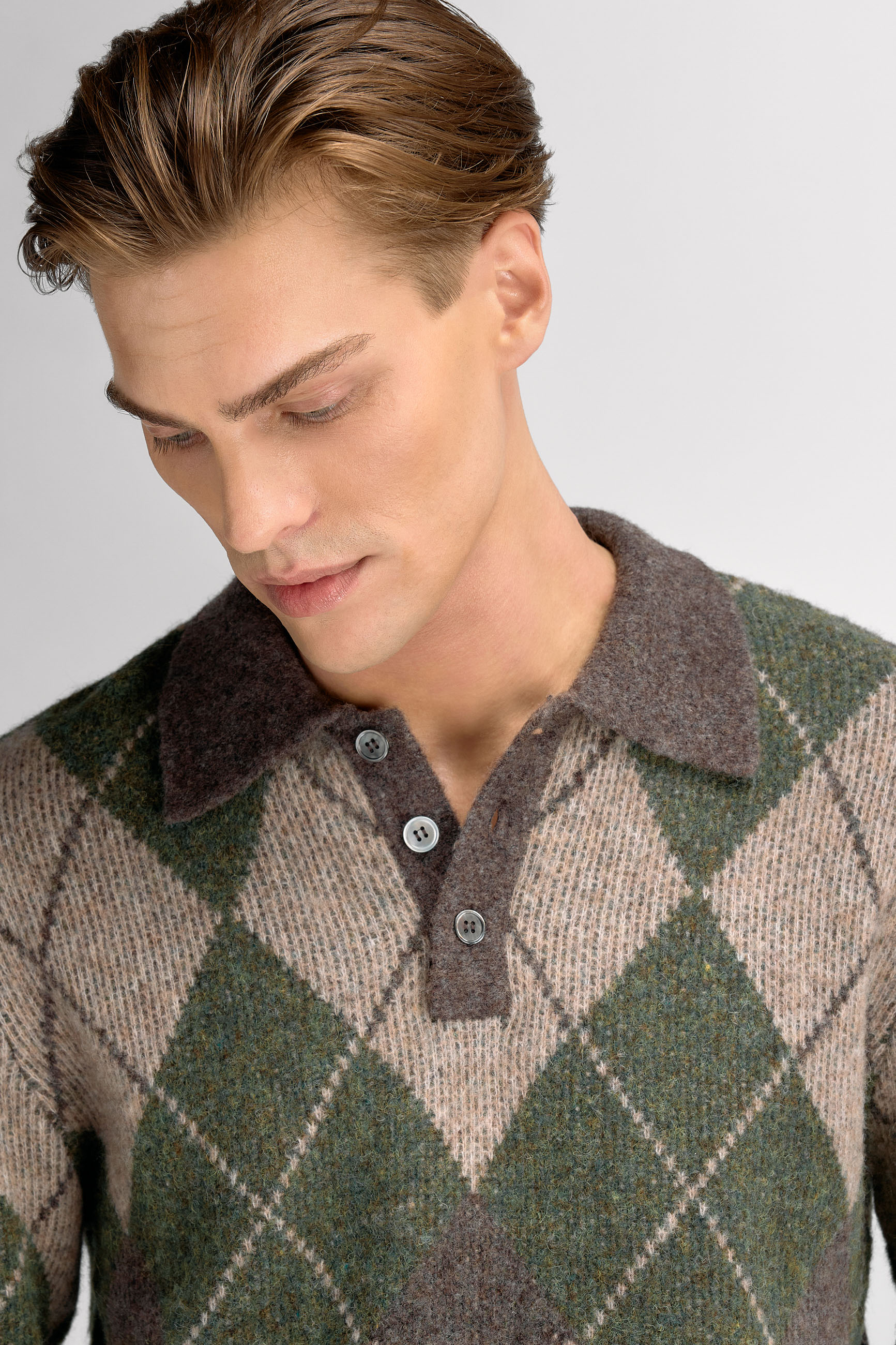 Urban Pioneers Male Gabrio Sweater SWEATER MID BROWN