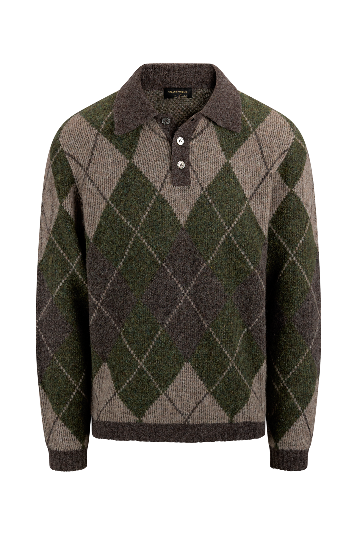 Urban Pioneers Male Gabrio Sweater SWEATER MID BROWN