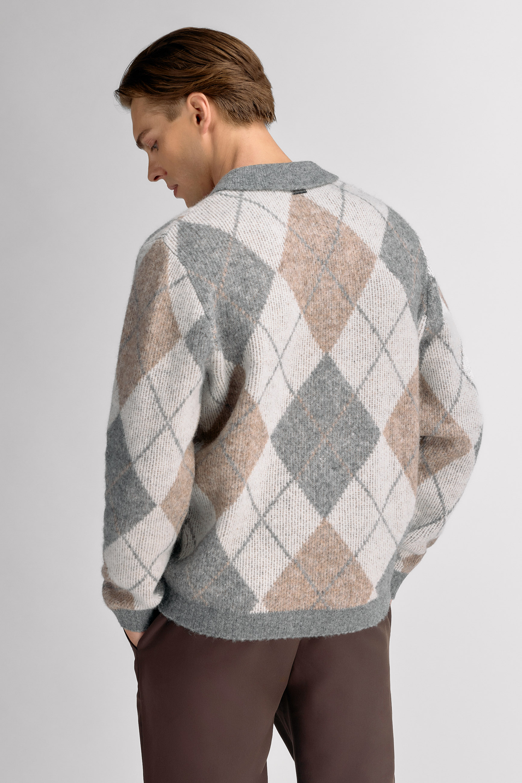 Urban Pioneers Male Gabrio Sweater SWEATER MID GREY