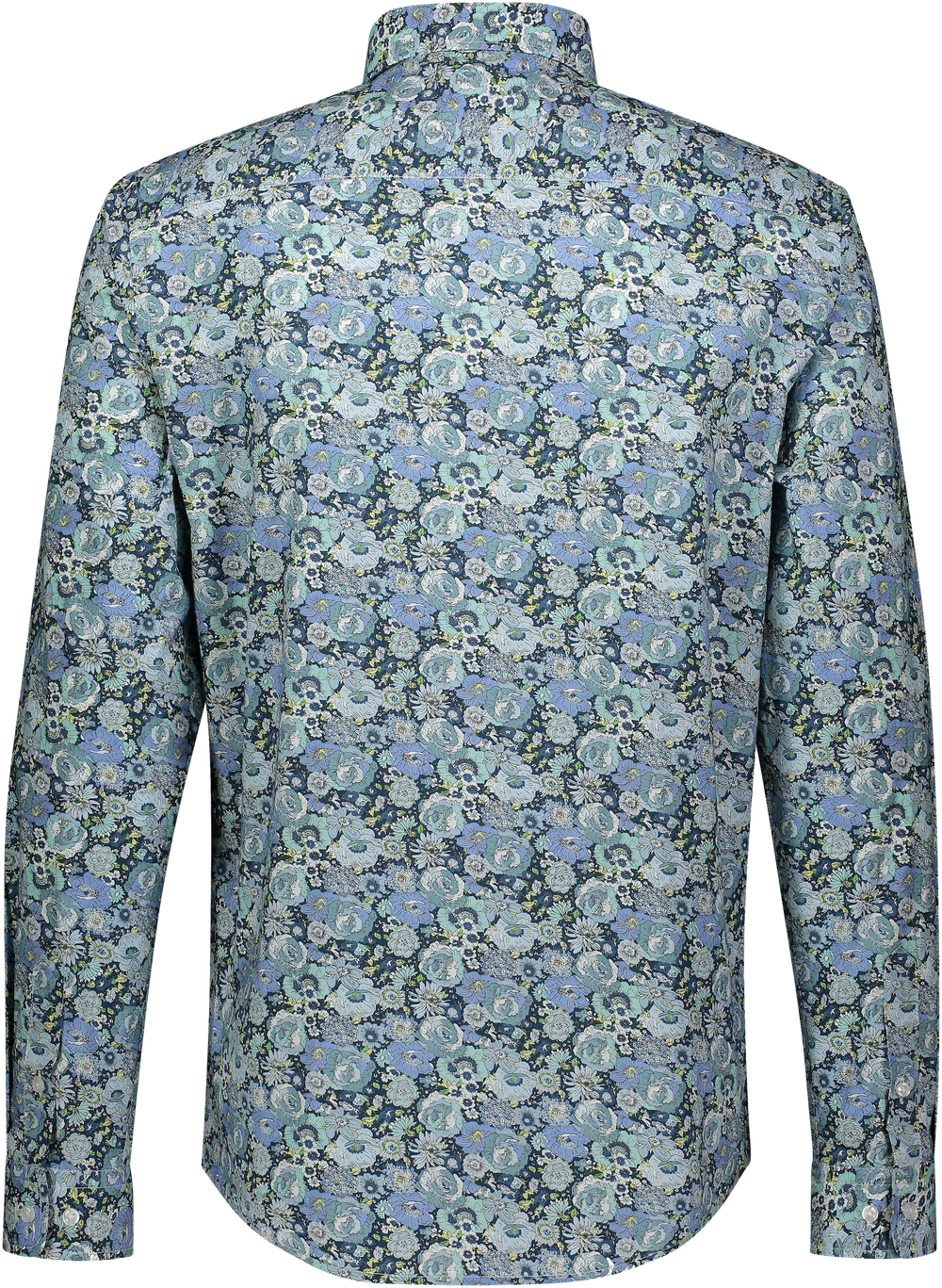 Urban Pioneers Male Gambino Shirt SHIRT BLUE AOP