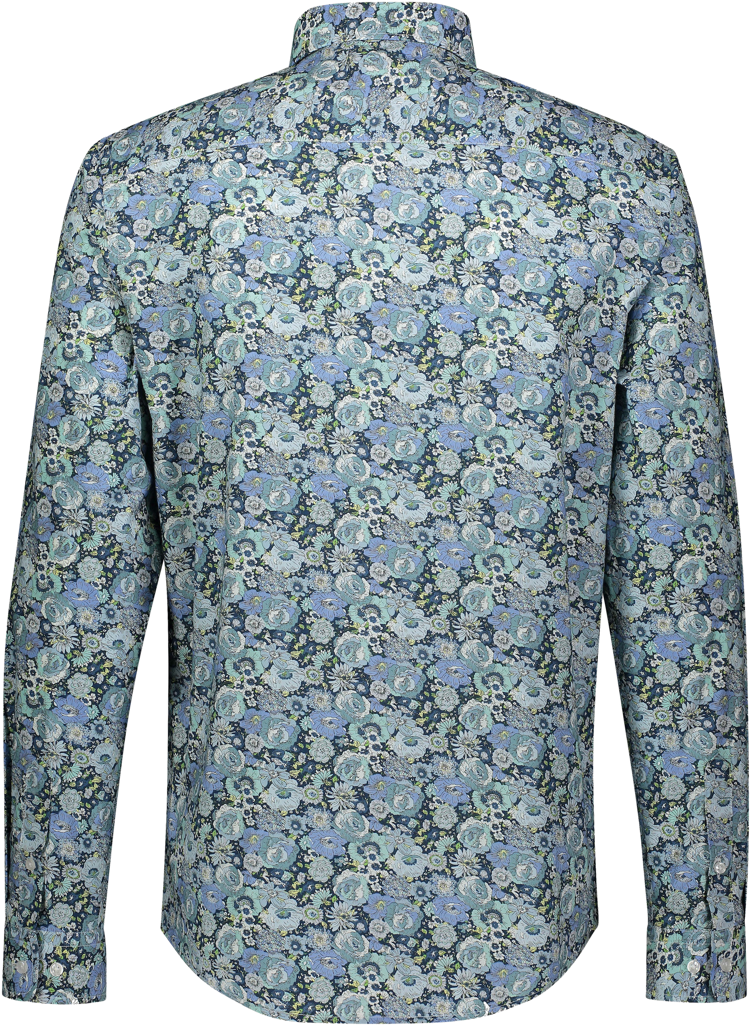 Urban Pioneers Male Gambino Shirt SHIRT BLUE AOP