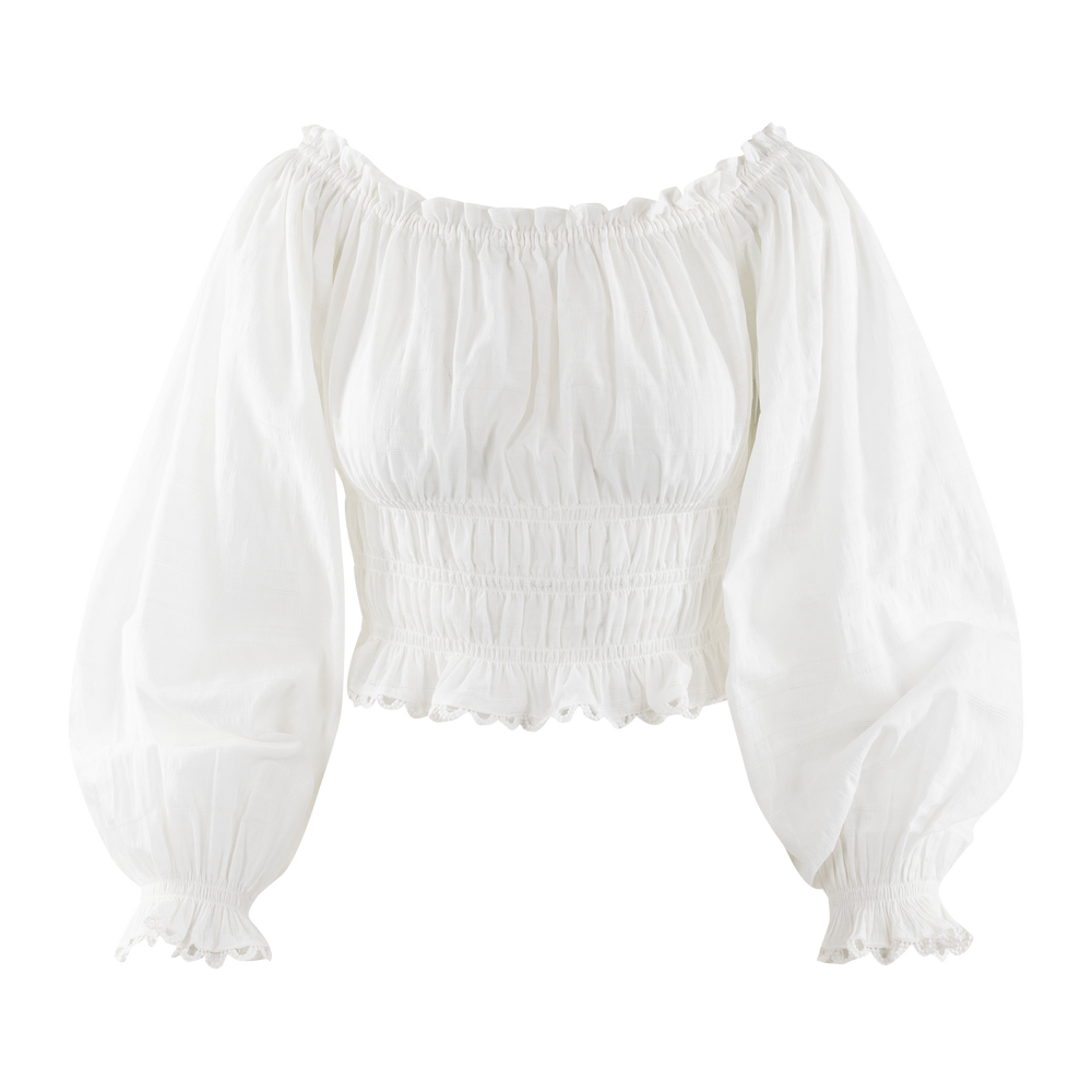 Urban Pioneers Female Gamela Top TOP WHITE