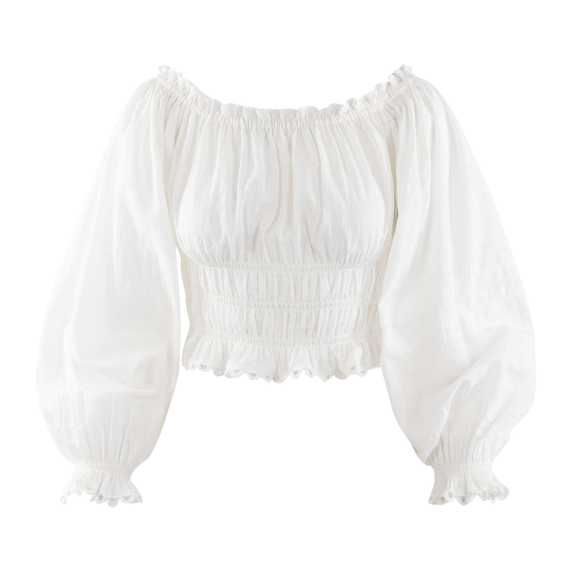 Urban Pioneers Female Gamela Top TOP WHITE
