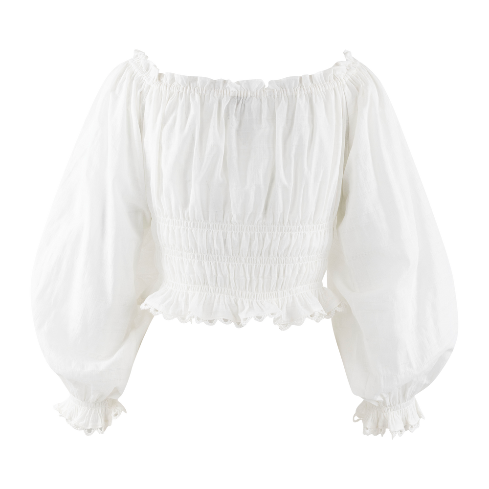 Urban Pioneers Female Gamela Top TOP WHITE