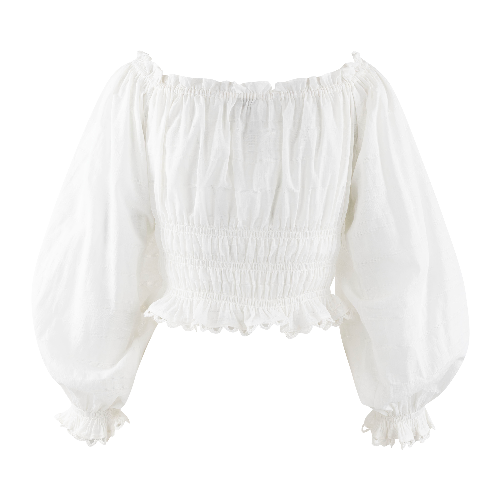Urban Pioneers Female Gamela Top TOP WHITE