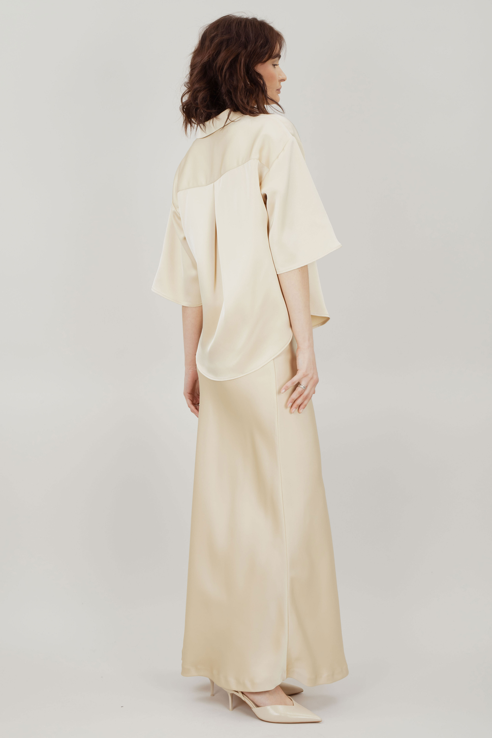 Urban Pioneers Female Gamma Skirt SKIRT CHAMPAGNE