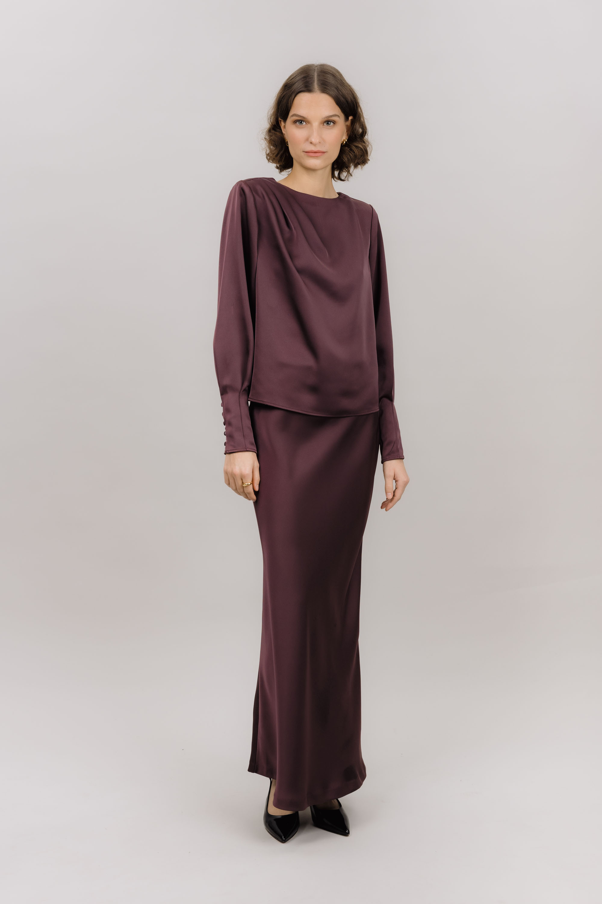 Urban Pioneers Female Gamma Skirt SKIRT PLUM PERFECT
