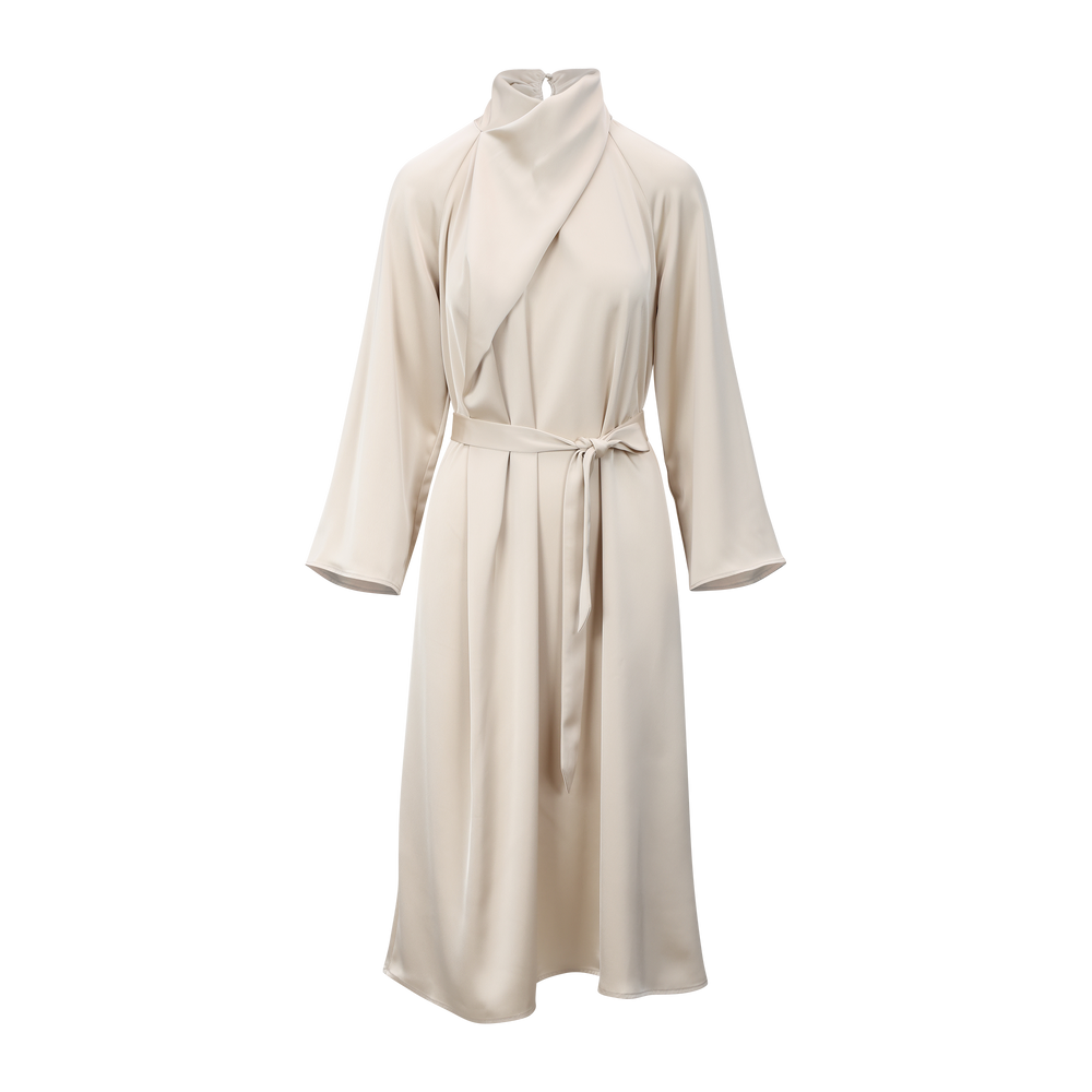 Urban Pioneers Female Garbo Dress DRESS CHAMPAGNE