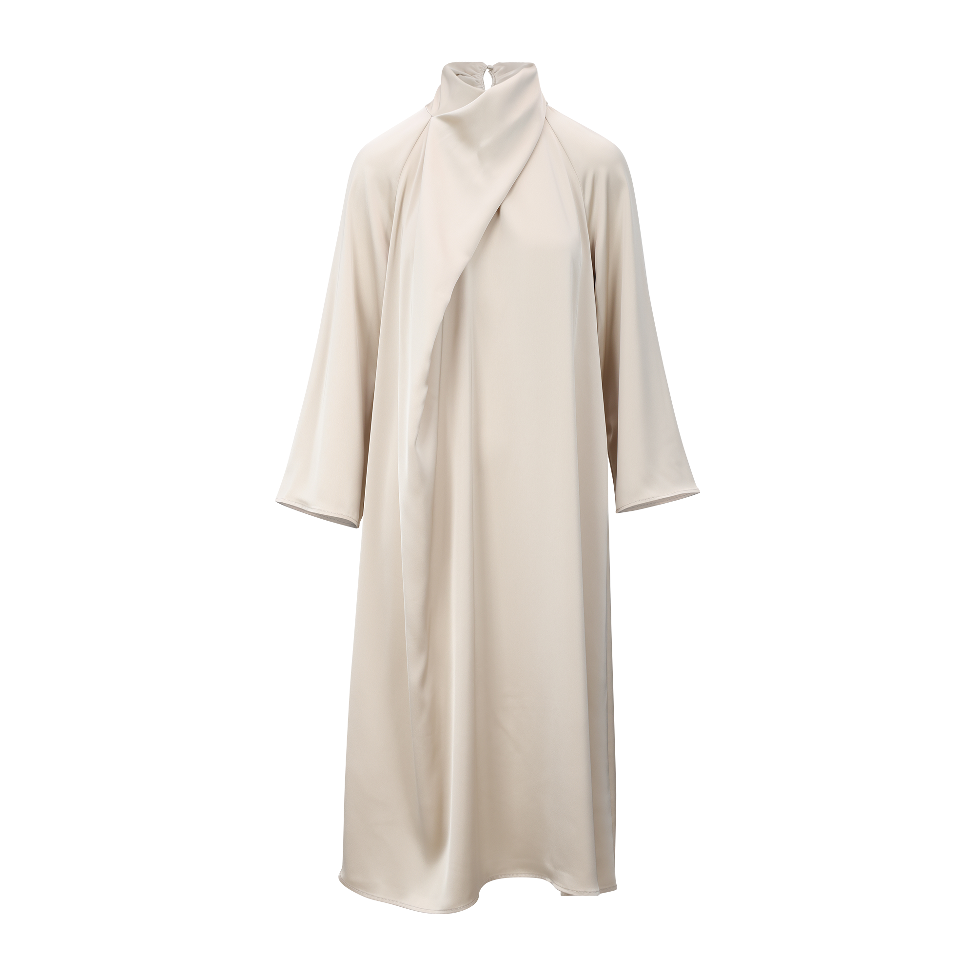 Urban Pioneers Female Garbo Dress DRESS CHAMPAGNE