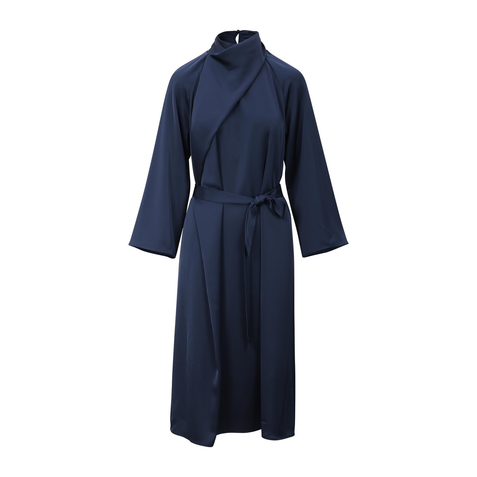 Urban Pioneers Female Garbo Dress DRESS DARK NAVY