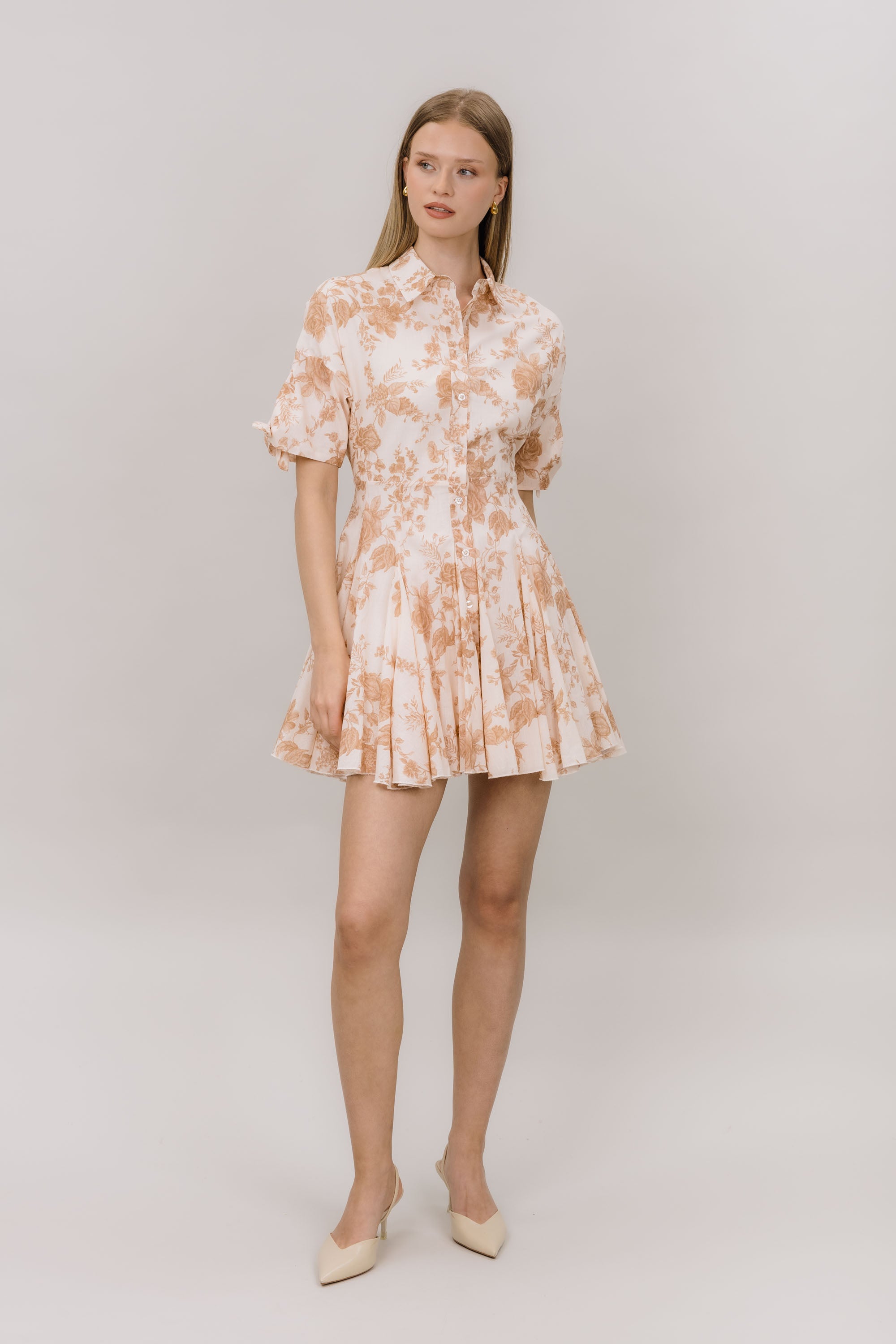 Urban Pioneers Female Gatinara Dress DRESS LIGHT SAND